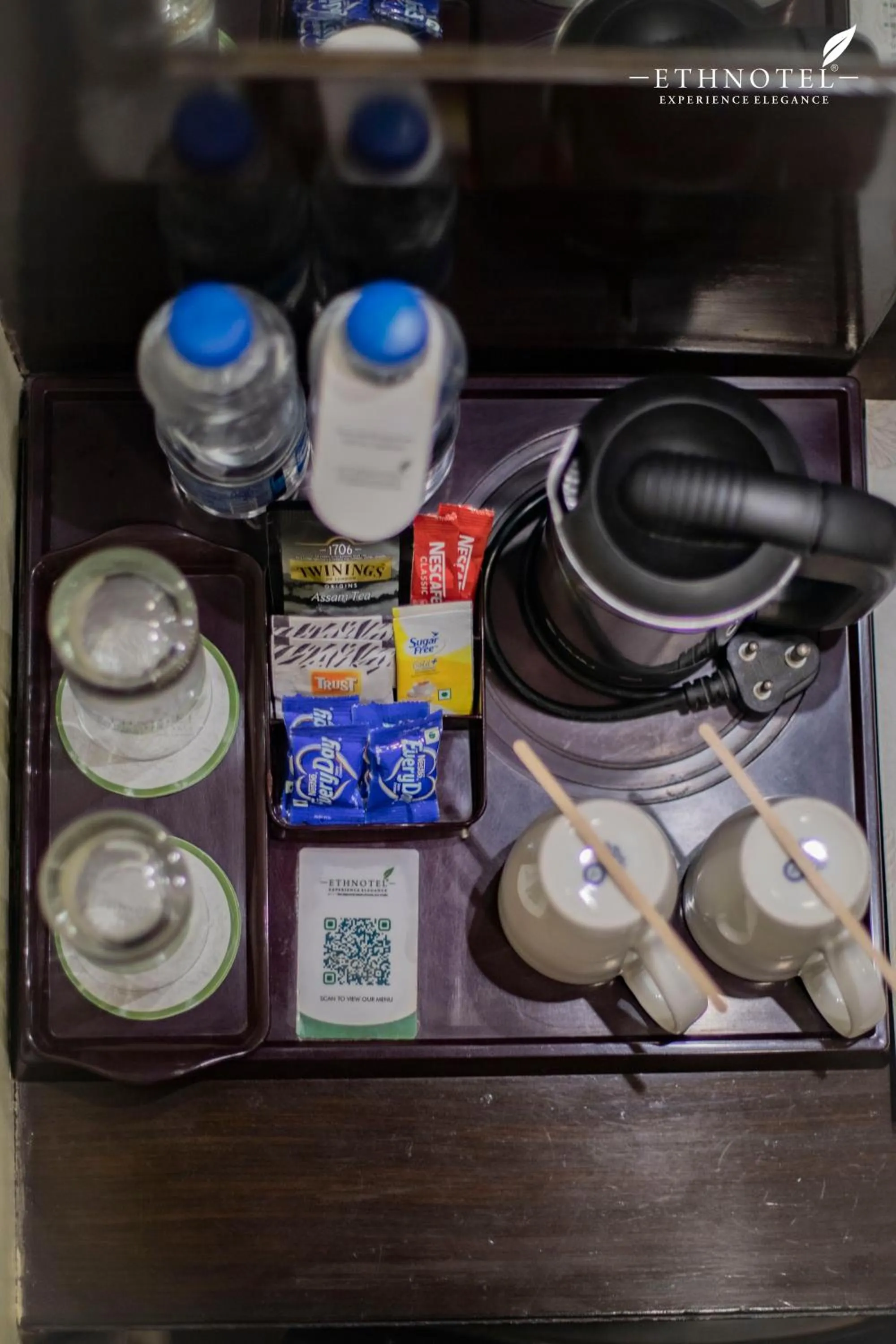 Coffee/tea facilities in Ethnotel, Kolkata Airport