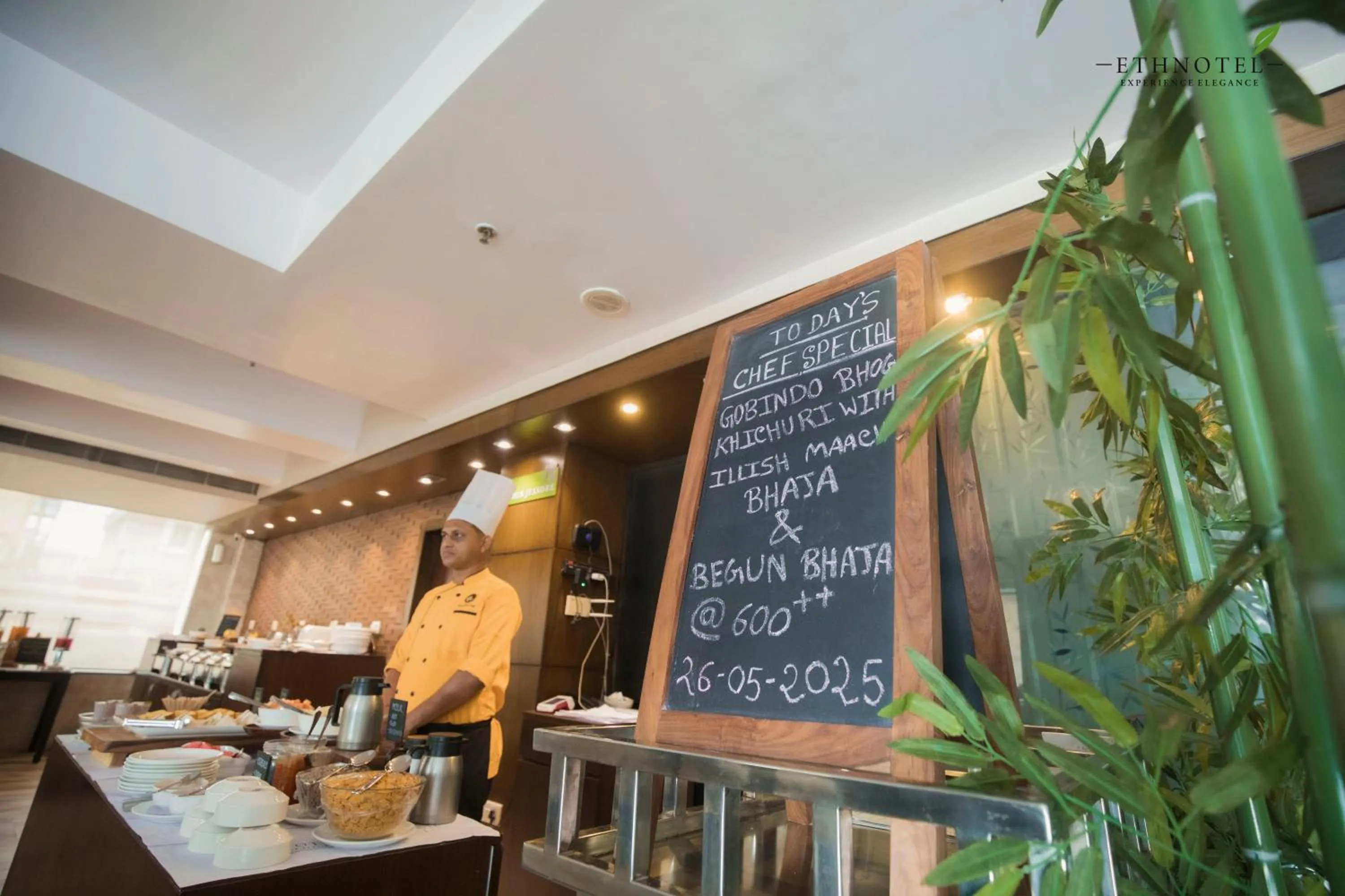 Restaurant/places to eat in Ethnotel, Kolkata Airport