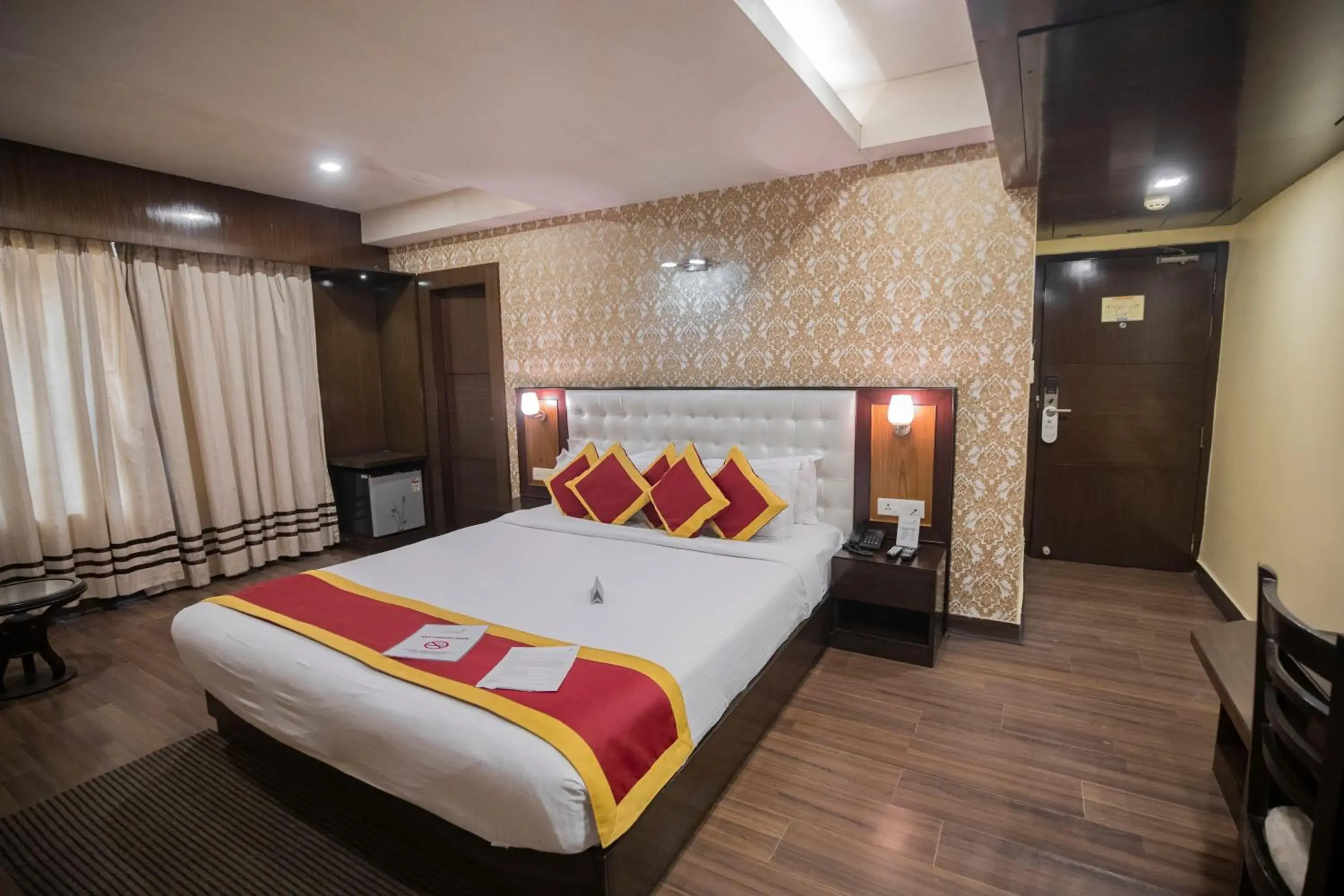 Bed in Ethnotel, Kolkata Airport Bed in Ethnotel, Kolkata Airport