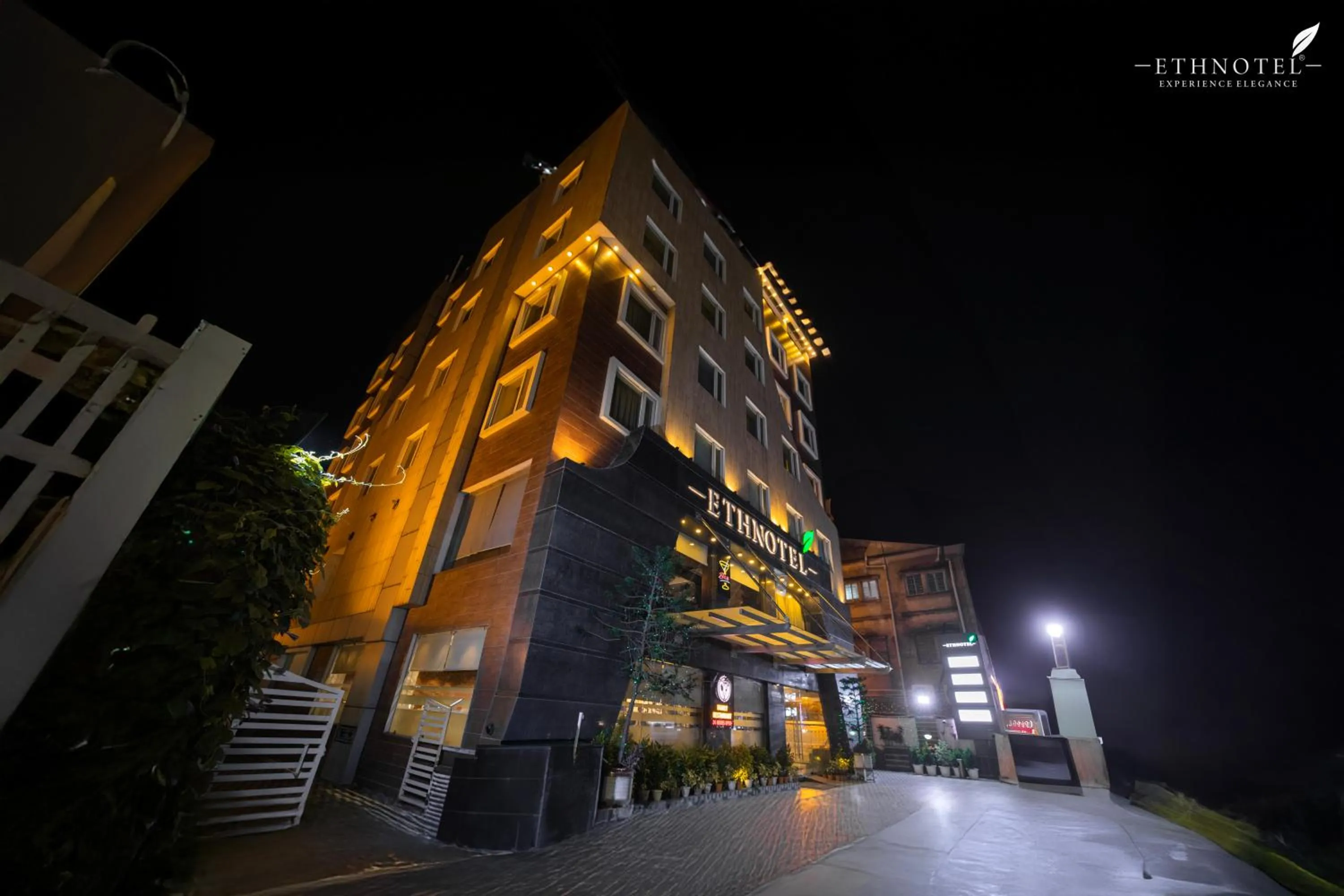 Property building in Ethnotel, Kolkata Airport