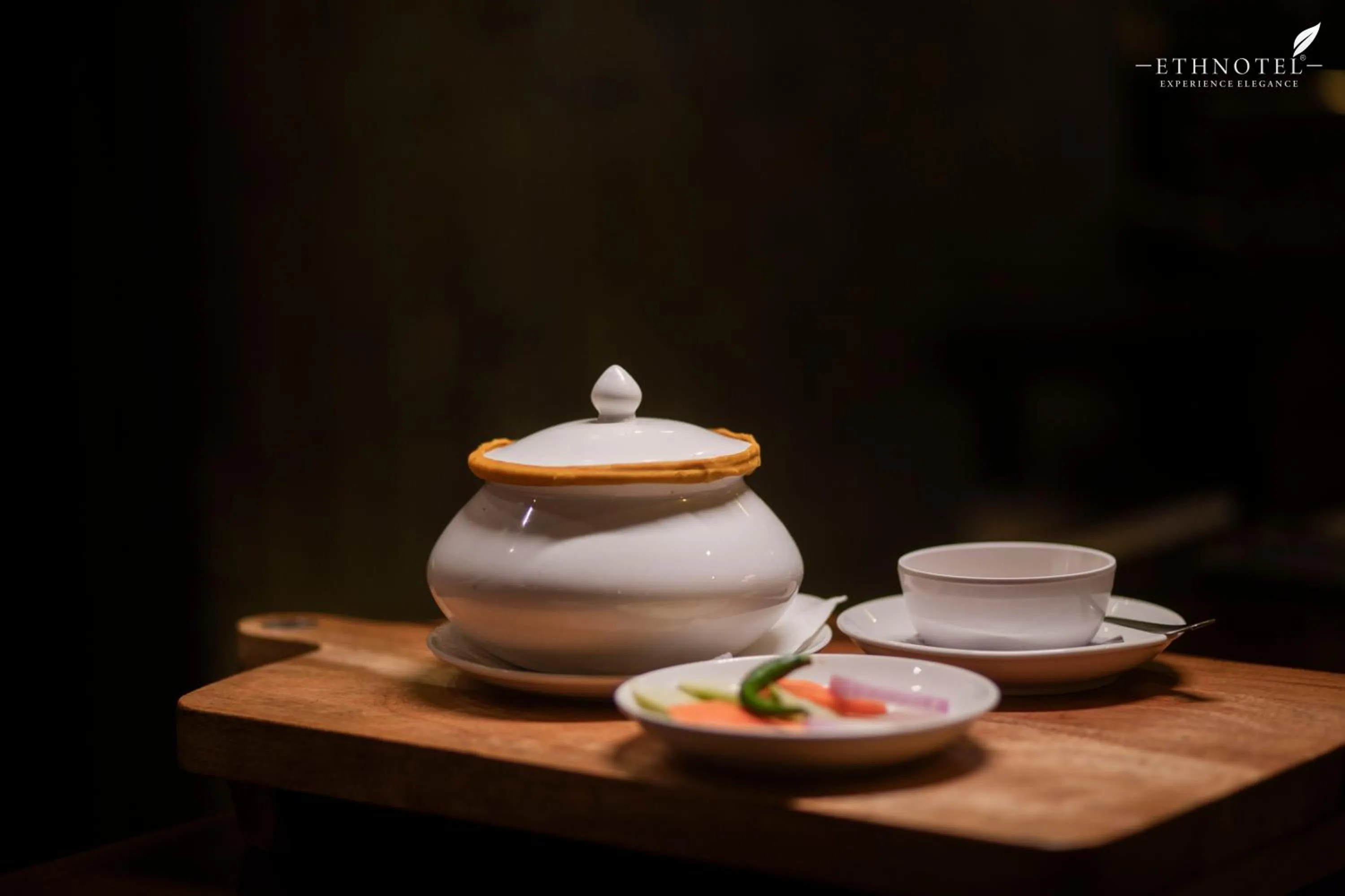 Food and drinks in Ethnotel, Kolkata Airport