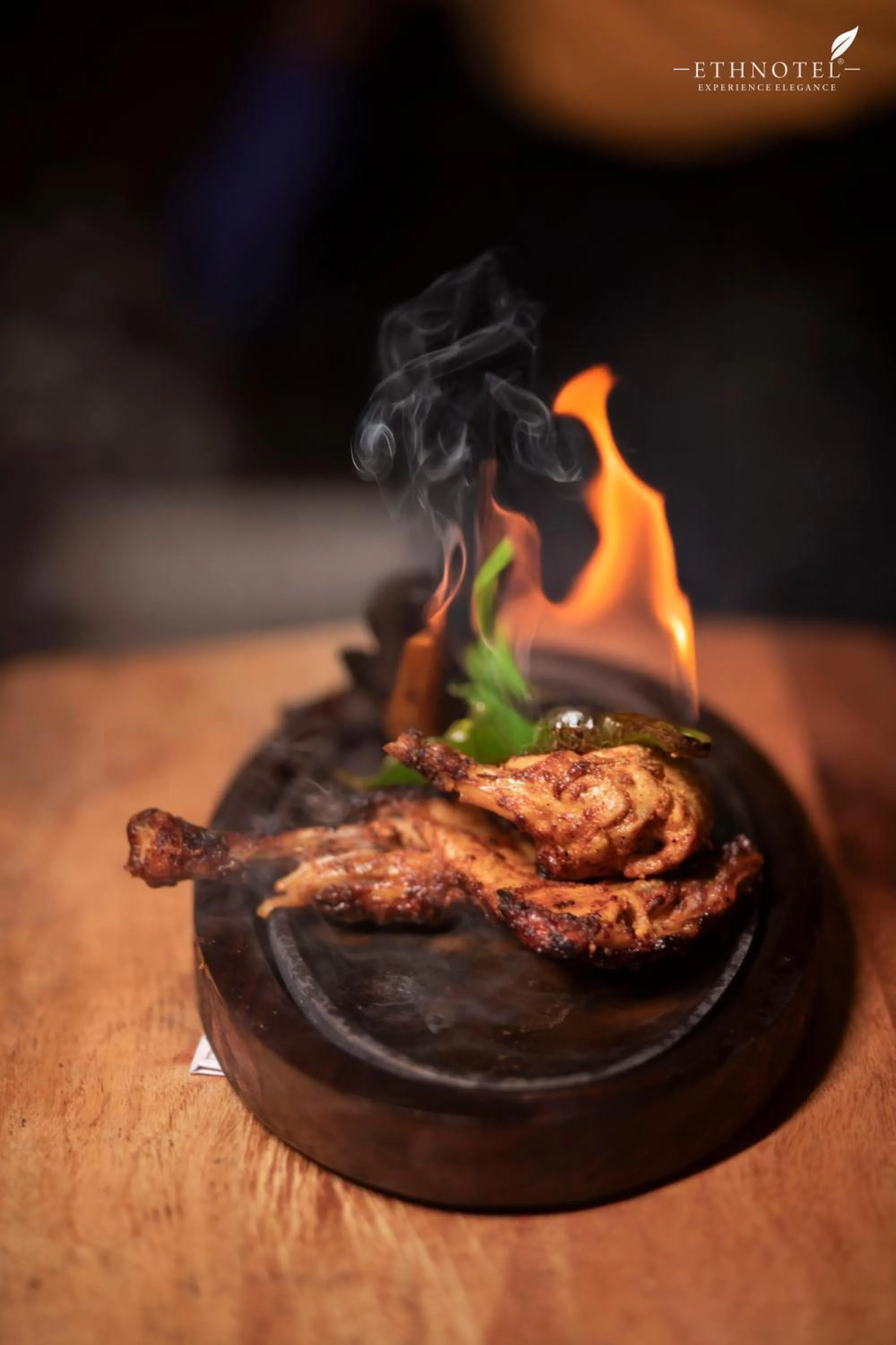 Food and drinks in Ethnotel, Kolkata Airport