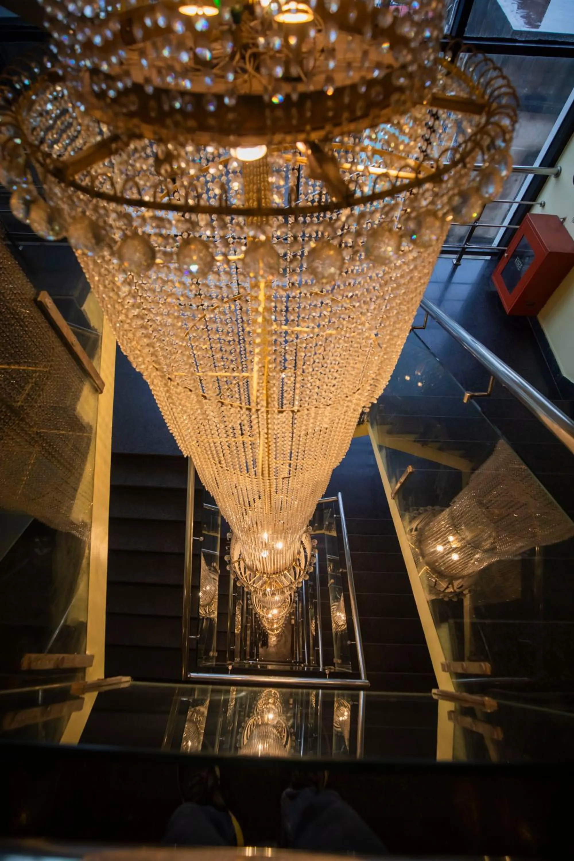 Decorative detail in Ethnotel, Kolkata Airport