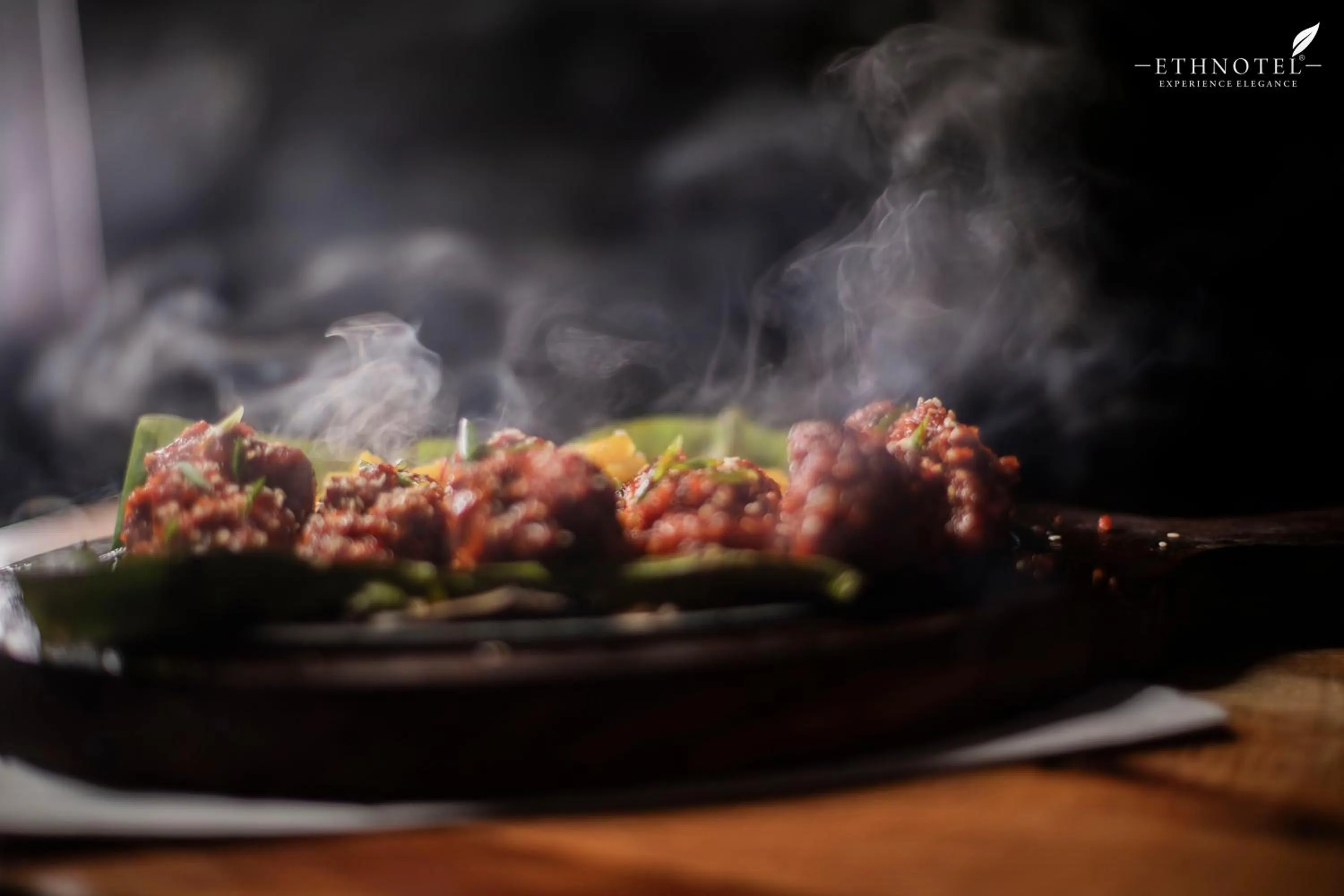 Food and drinks in Ethnotel, Kolkata Airport