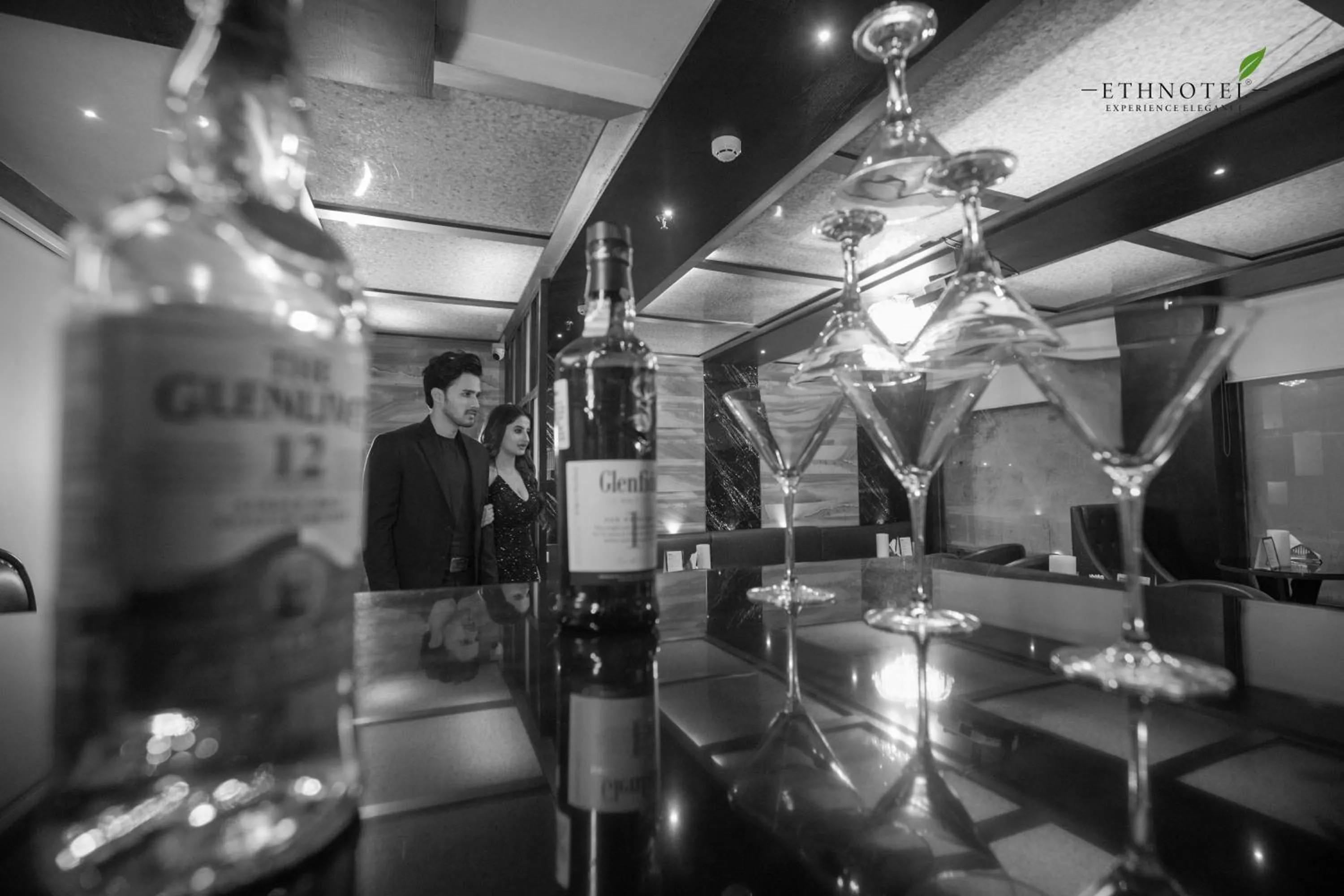 Lounge or bar in Ethnotel, Kolkata Airport