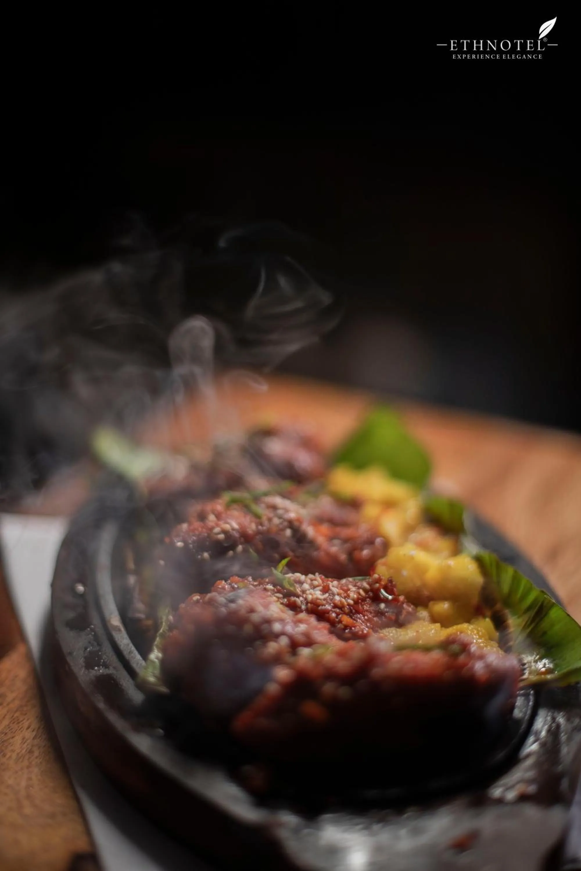 Food and drinks in Ethnotel, Kolkata Airport