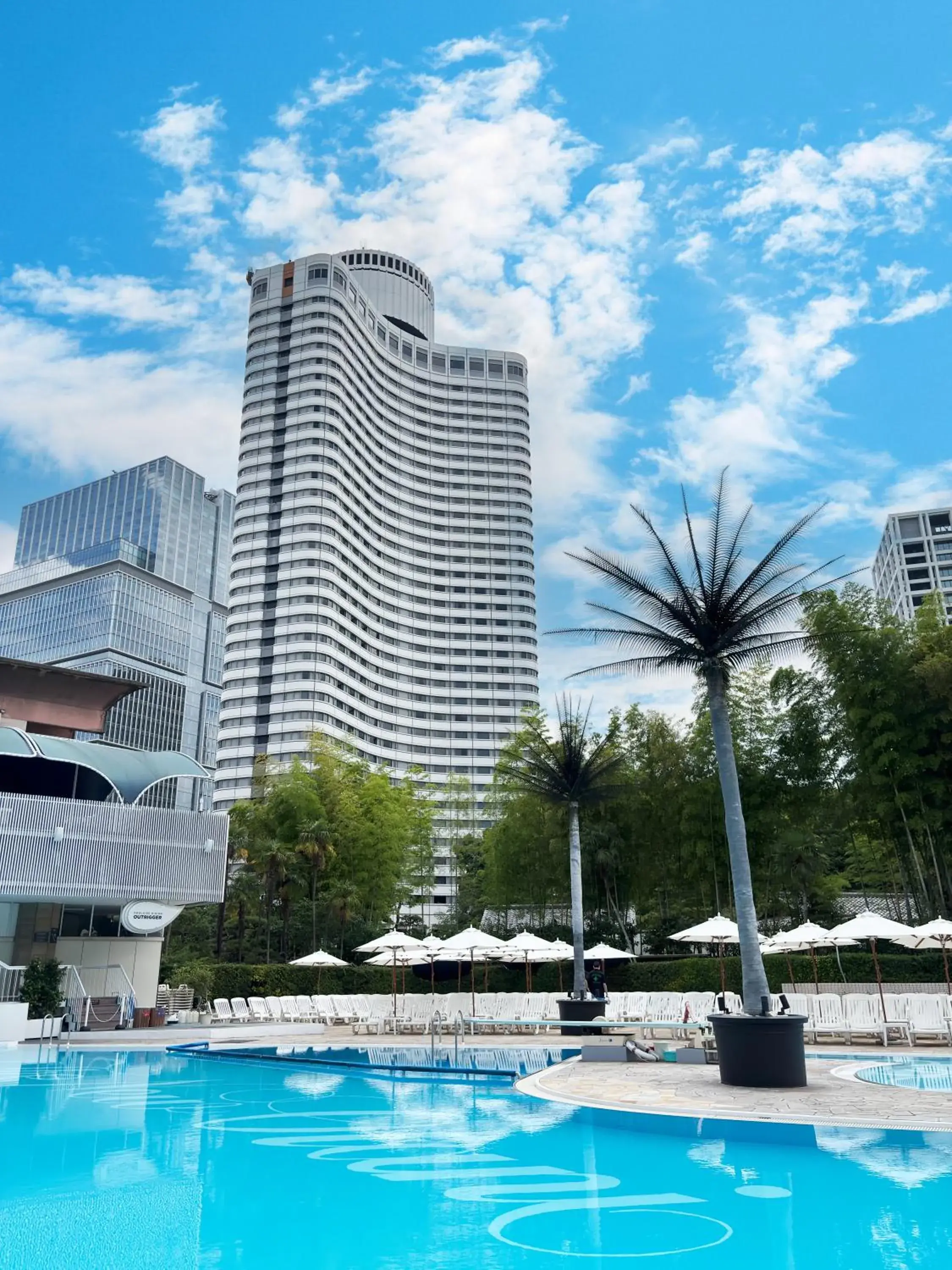 Property building in Hotel New Otani Tokyo Garden Tower Property building in Hotel New Otani Tokyo Garden Tower