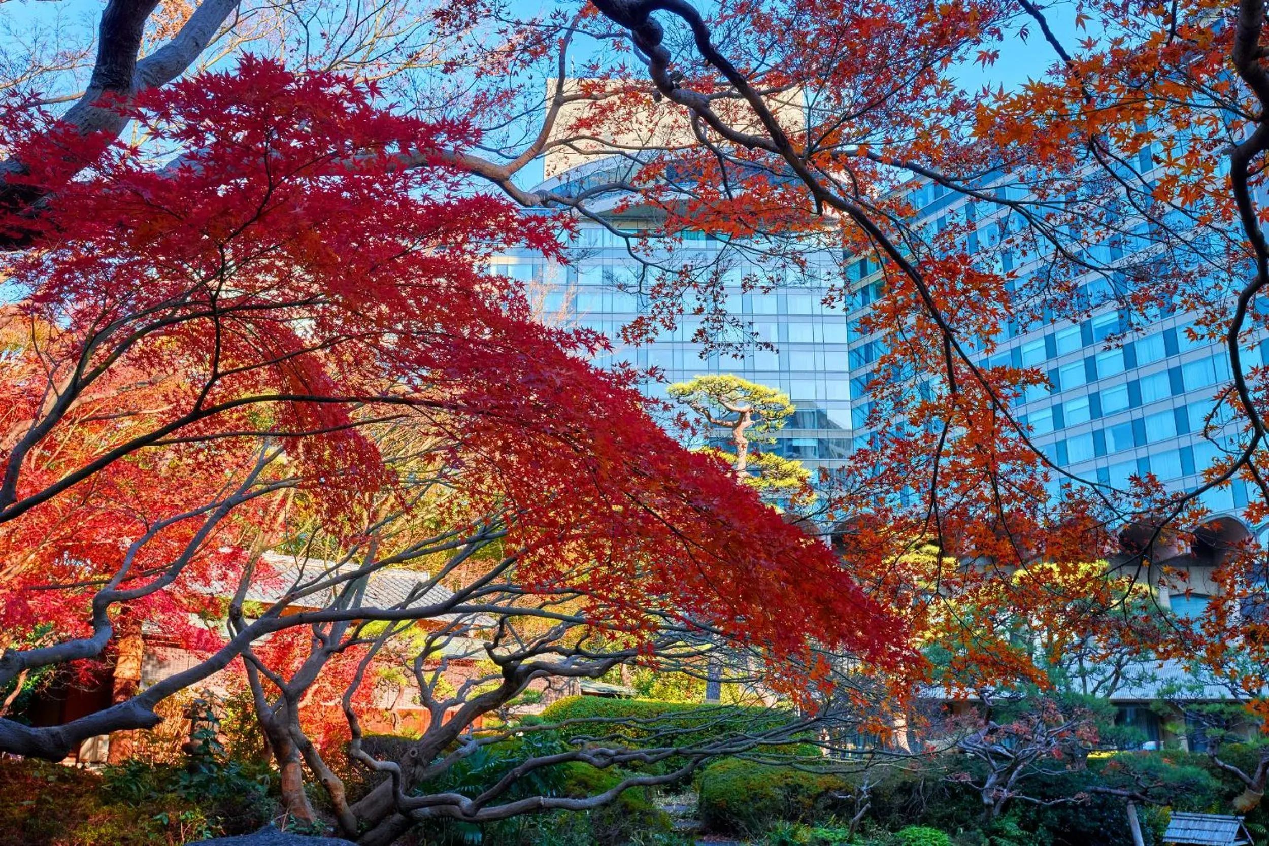 Property building in Hotel New Otani Tokyo Garden Tower Property building in Hotel New Otani Tokyo Garden Tower