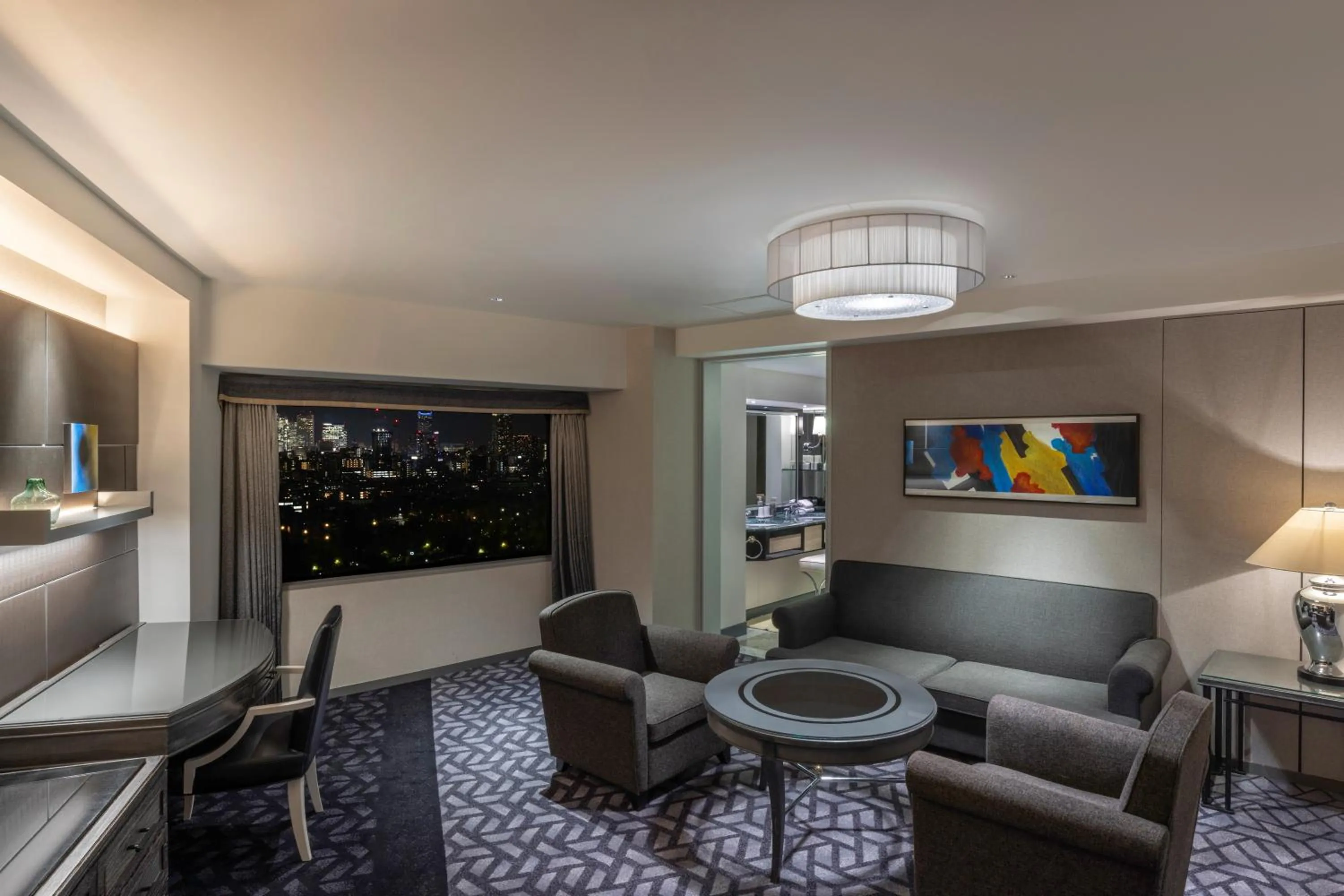 Living room in Hotel New Otani Tokyo Garden Tower