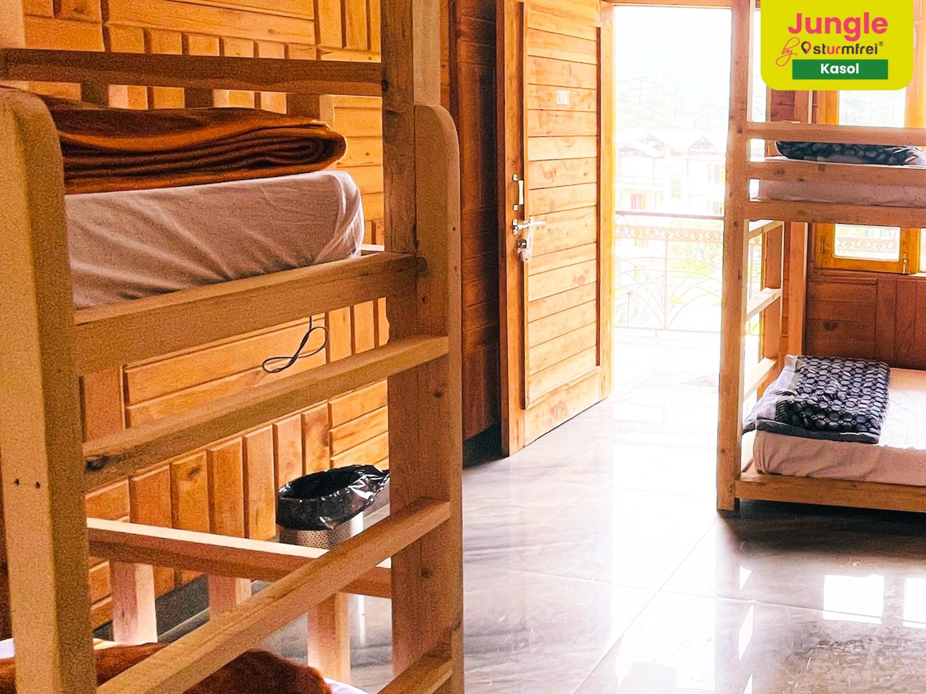 bunk bed, Bed in Jungle by sturmfrei Kasol