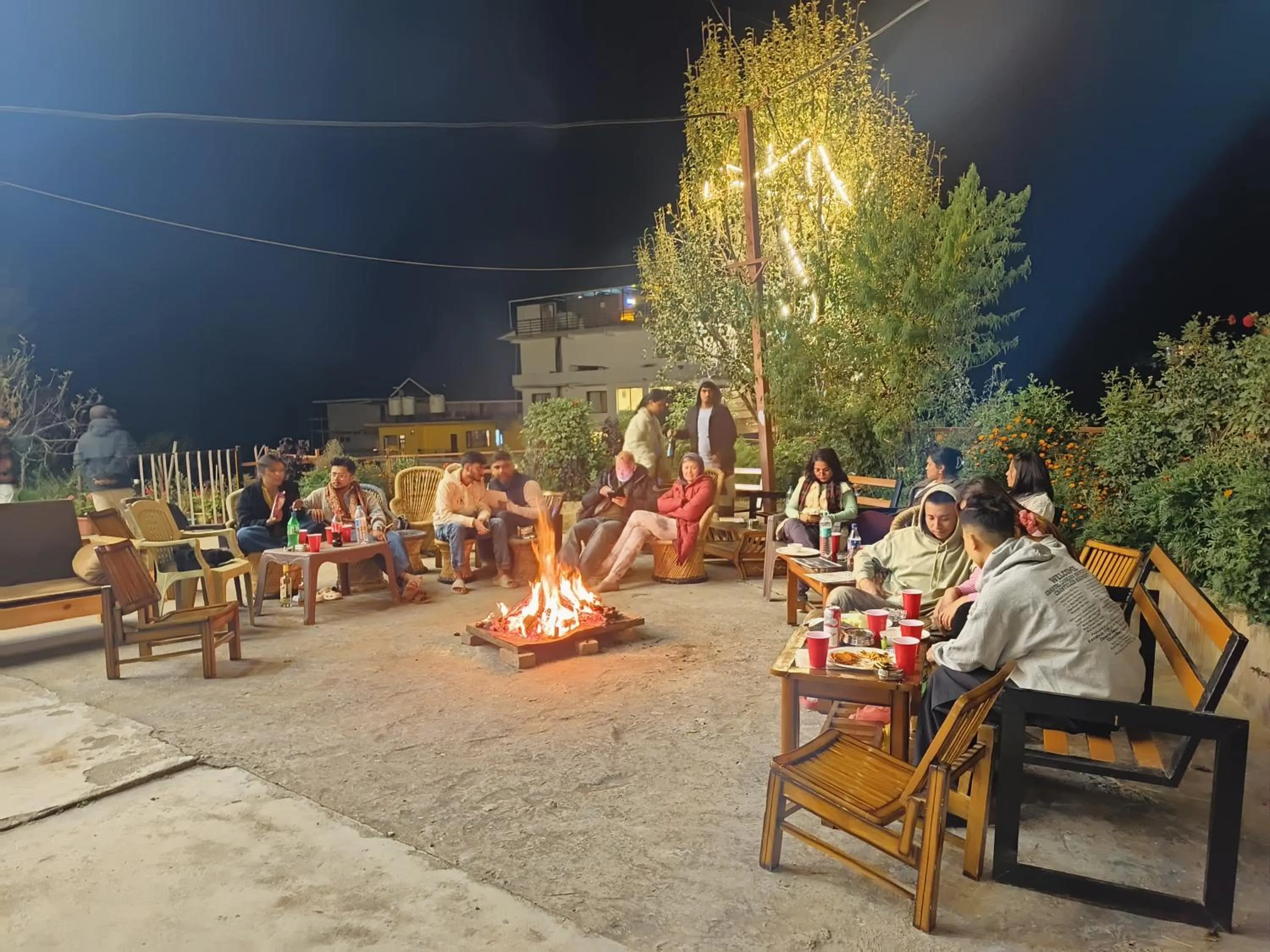 Activities in Jungle by sturmfrei Kasol