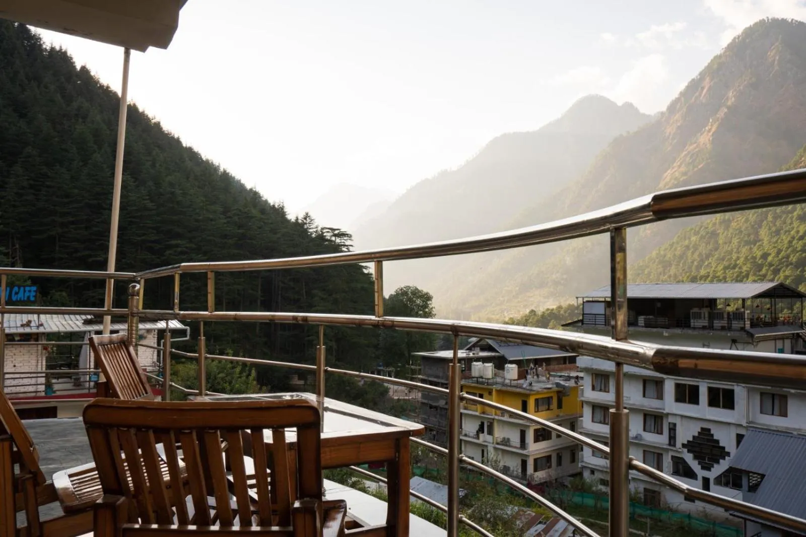 View (from property/room) in Jungle by sturmfrei Kasol