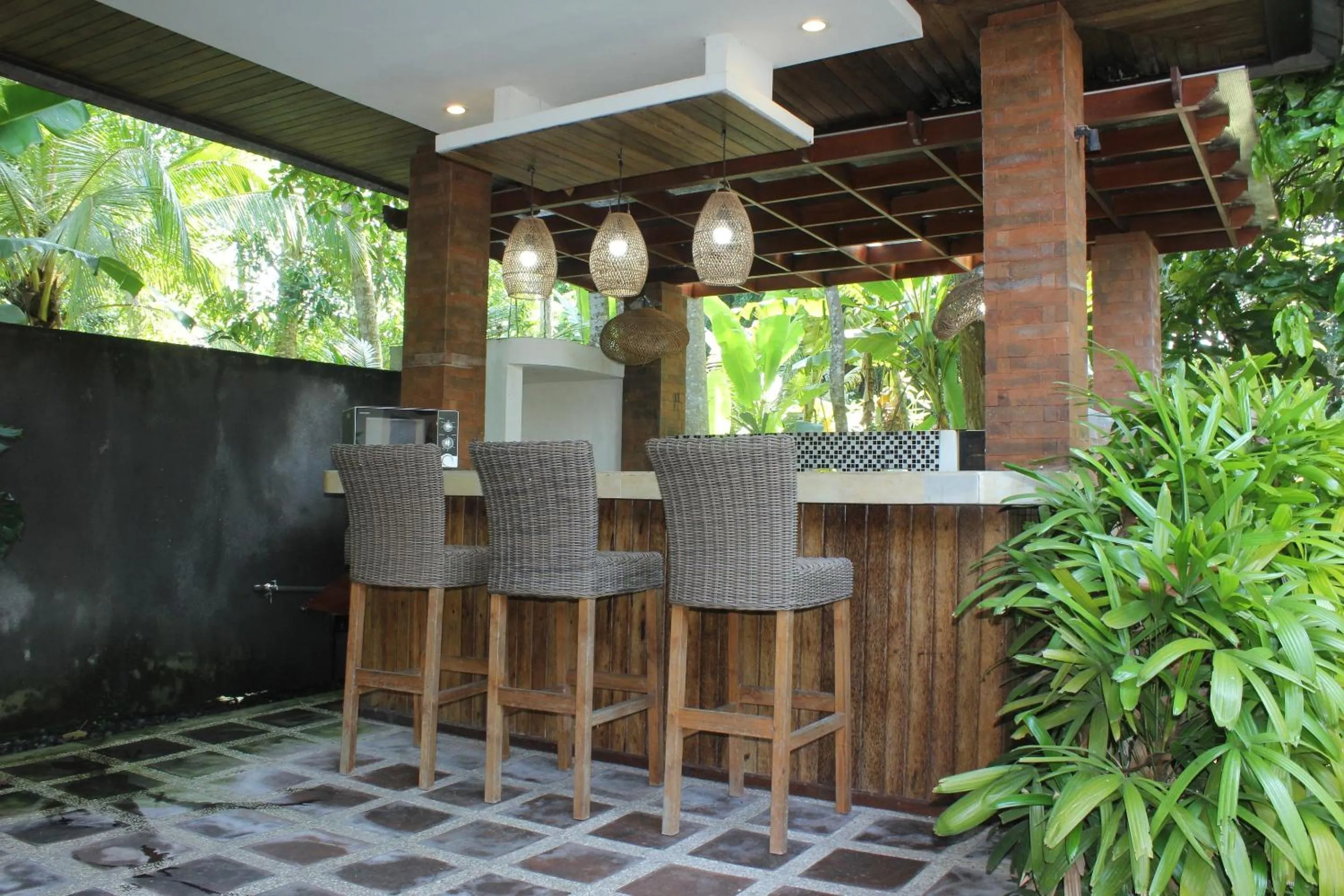 Lobby or reception in Belvilla Dhyana Kutir Seseh Beach