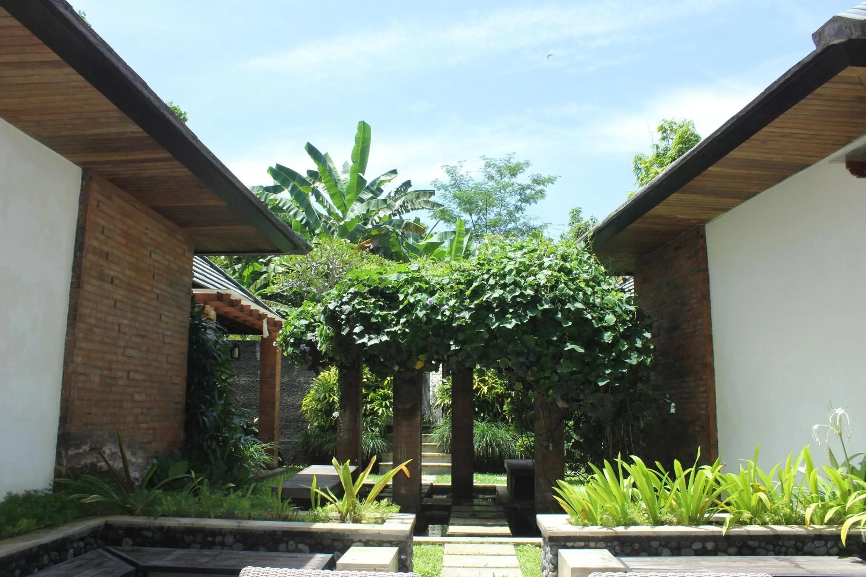 Lobby or reception in Belvilla Dhyana Kutir Seseh Beach