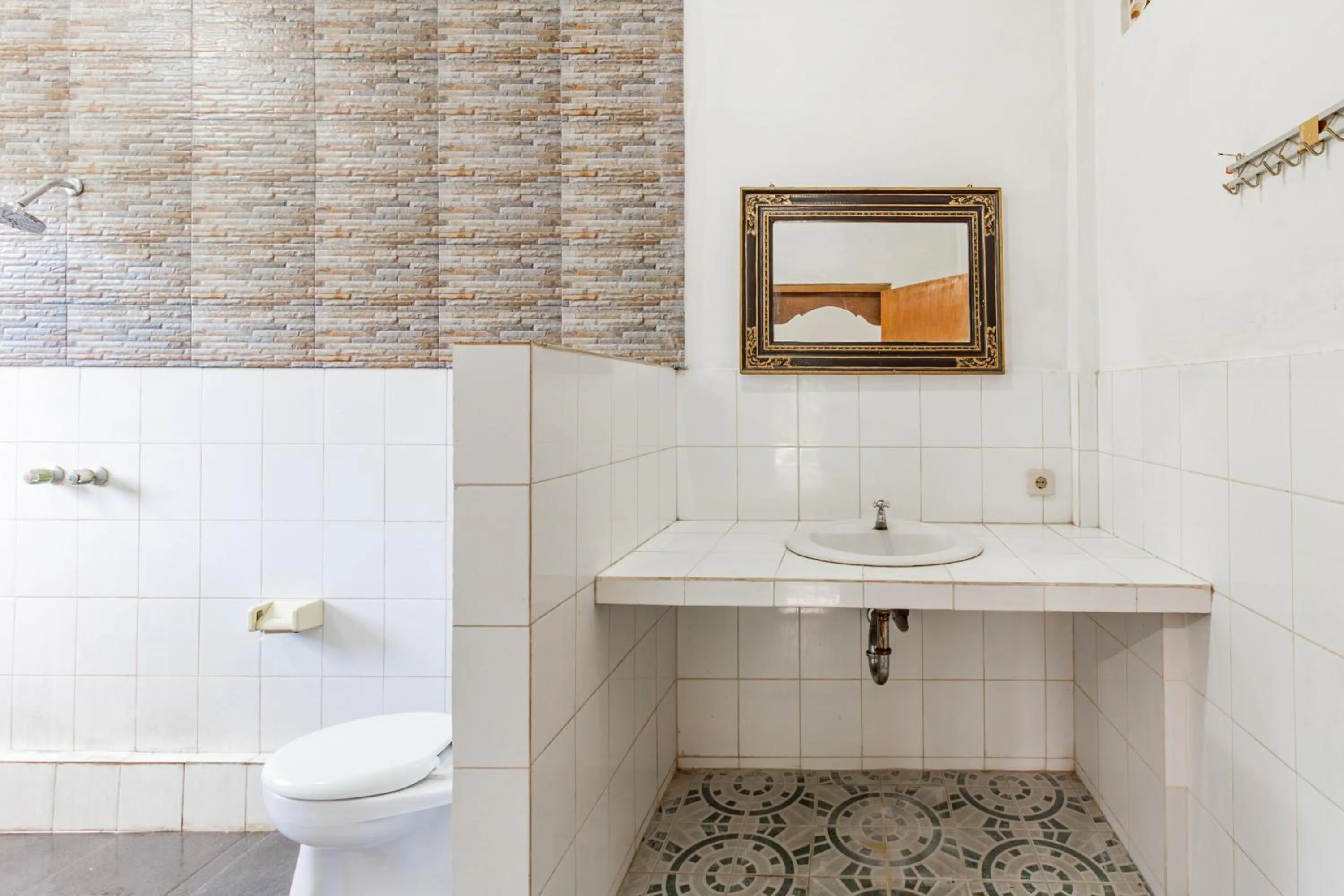 Bathroom in Belvilla Ratna Resort Ubud PalaceNearUbud Palace