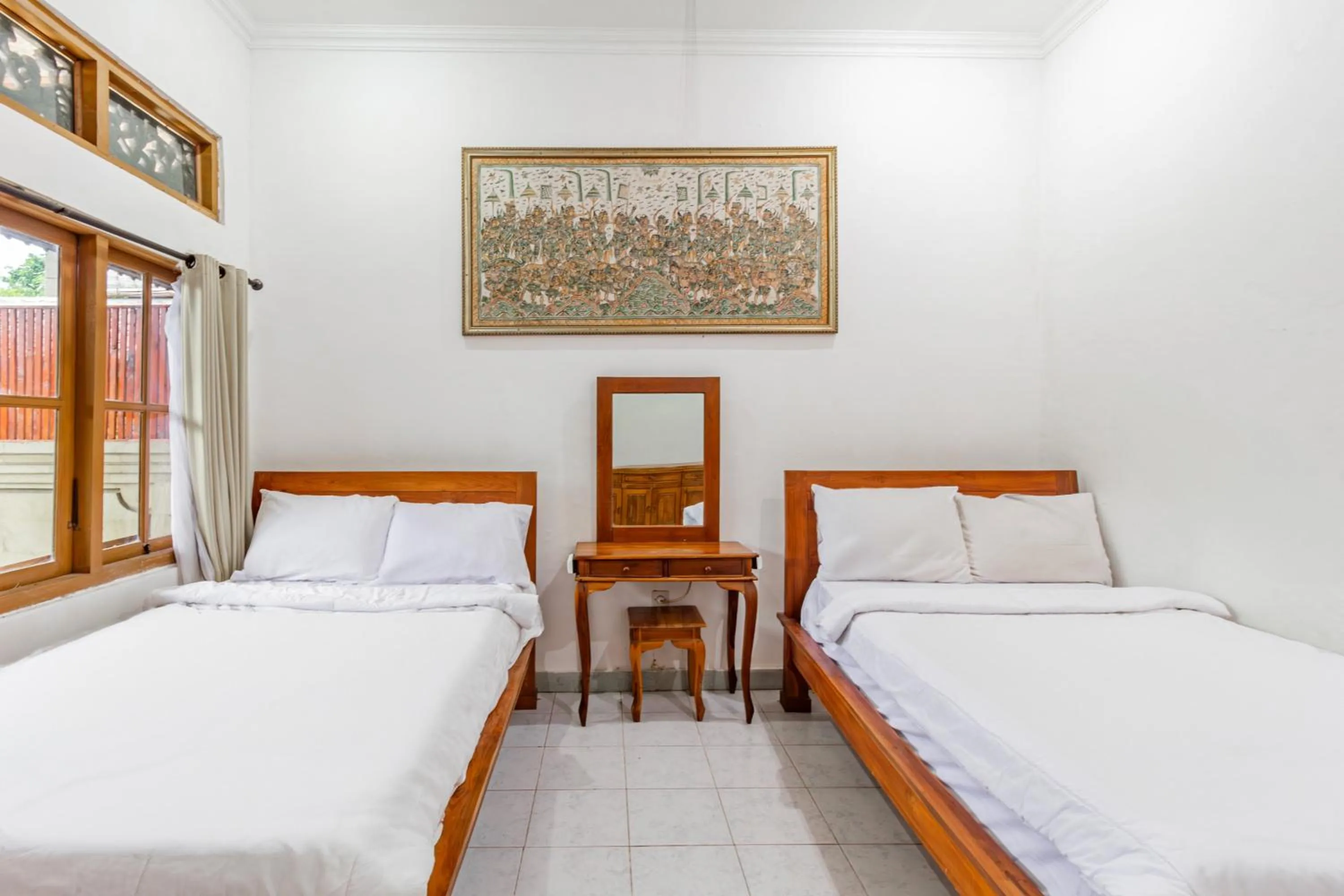 Bedroom, Bed in Belvilla Ratna Resort Ubud PalaceNearUbud Palace