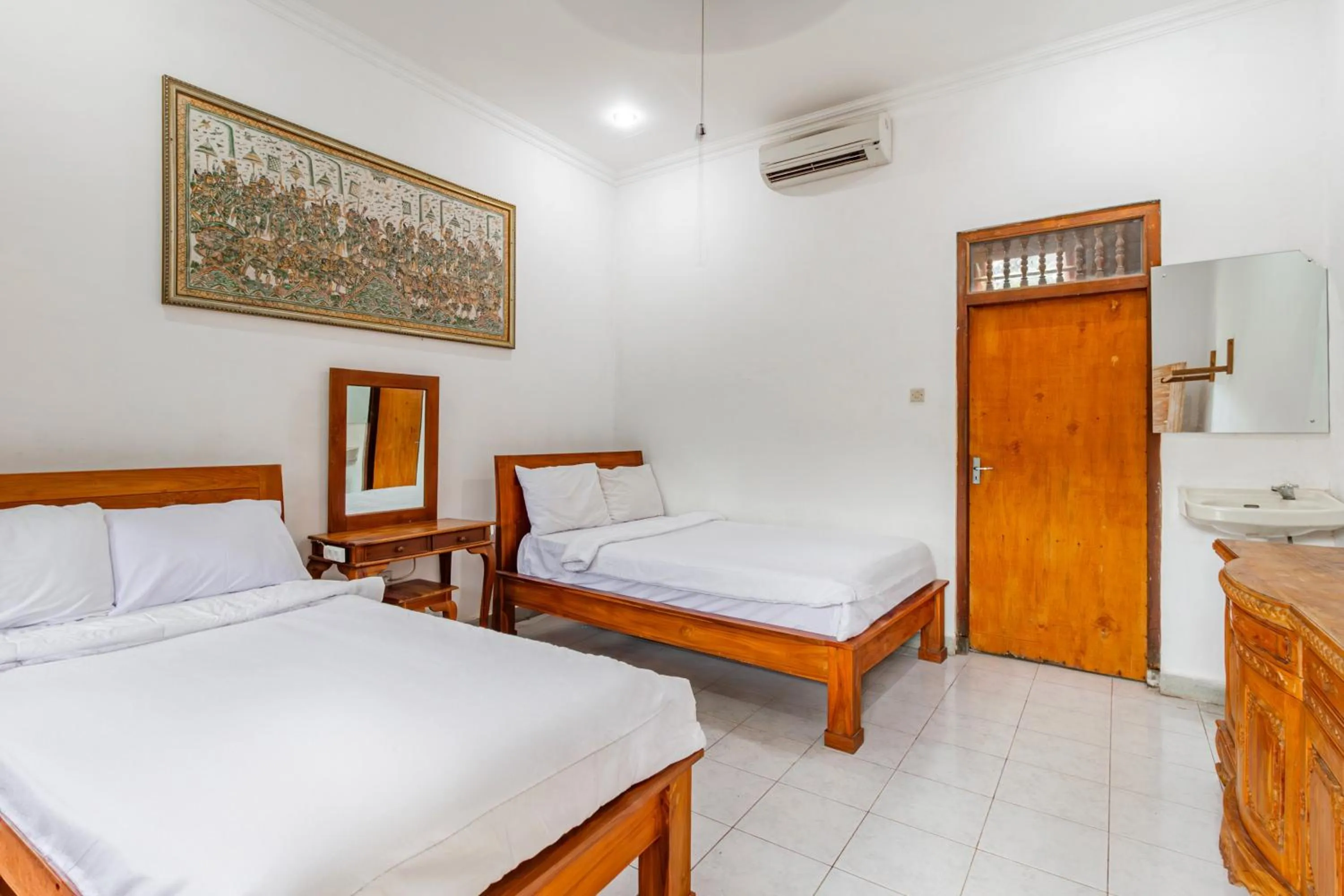 Bedroom, Bed in Belvilla Ratna Resort Ubud PalaceNearUbud Palace