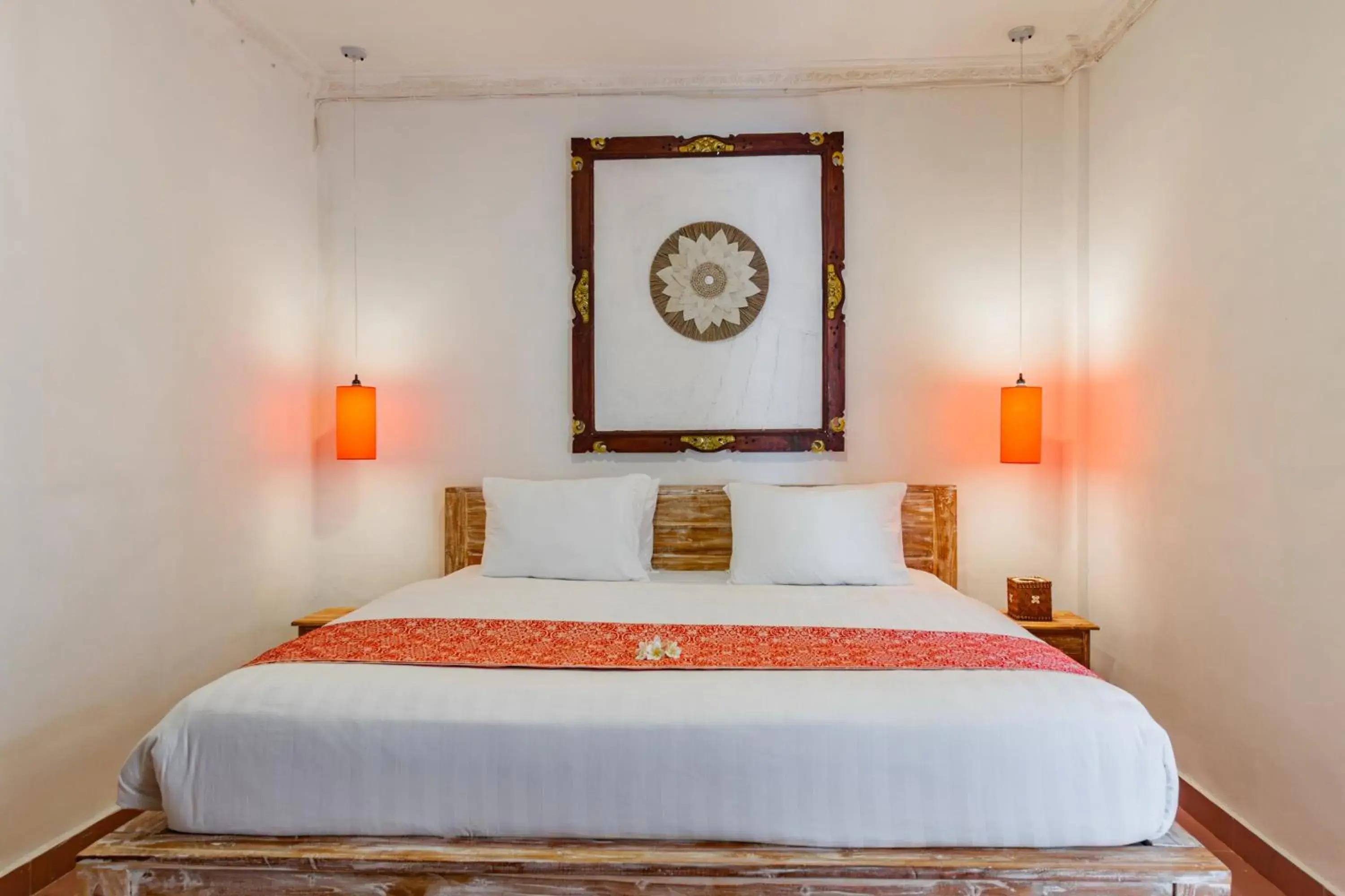 Deluxe King Room in Capital O 93944 Geweka Homestay Deluxe King Room in Capital O 93944 Geweka Homestay