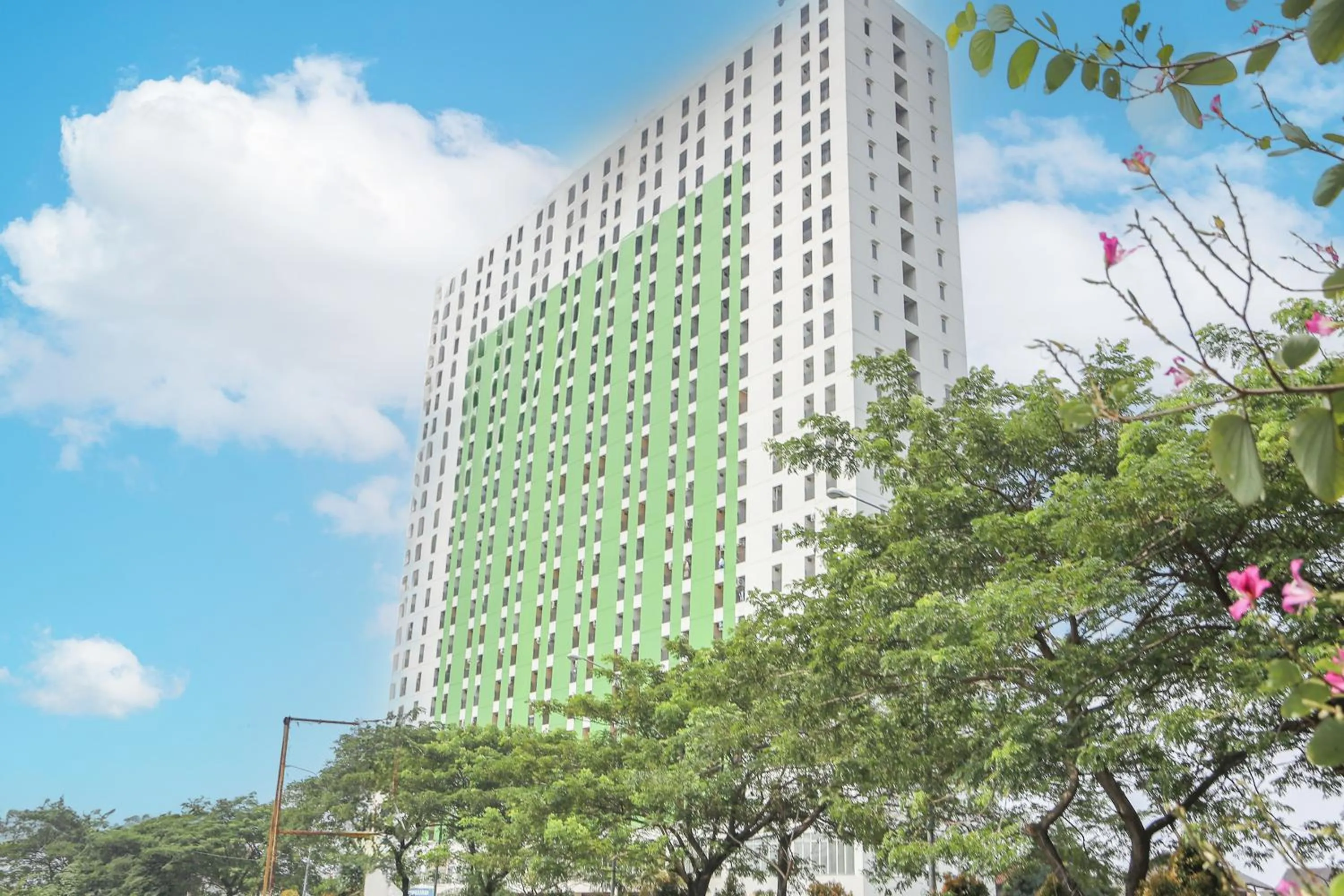 Property building in OYO 93948 Bunda Rachma Rooms