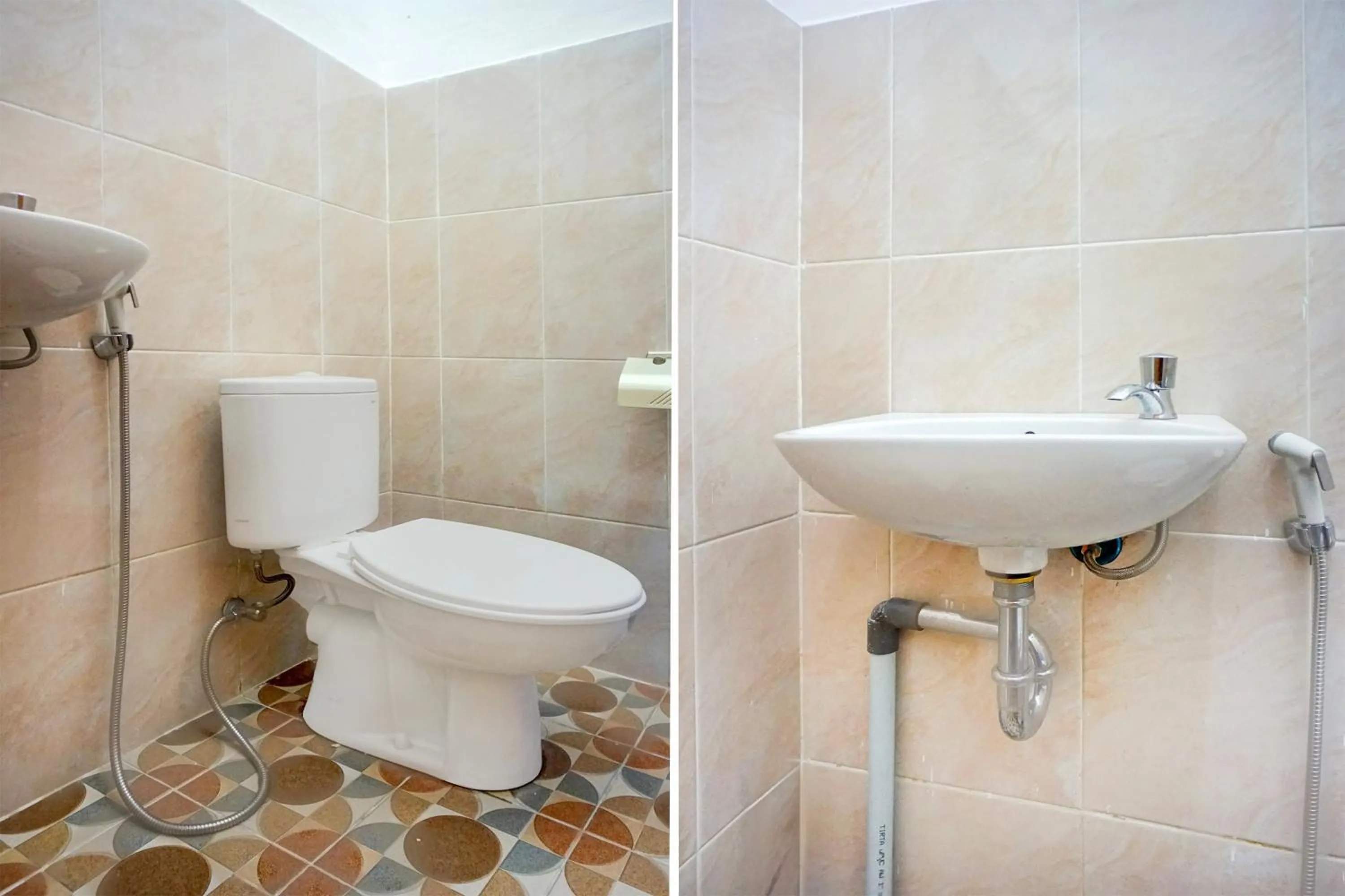 Bathroom in Hotel O Family Guesthouse