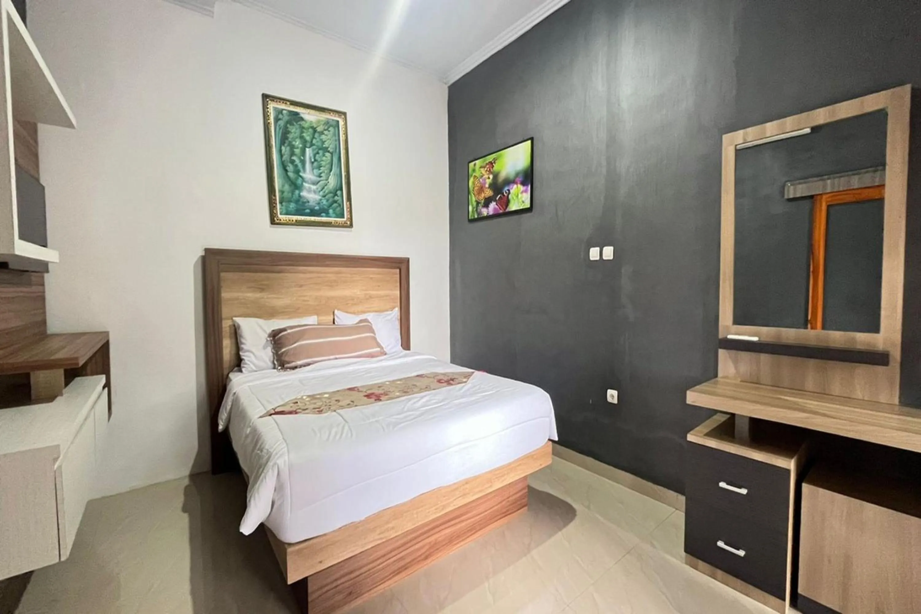 Bedroom, Bed in Belvilla Moksha Haven Pandawa BaliNearNirwana Garden Bali