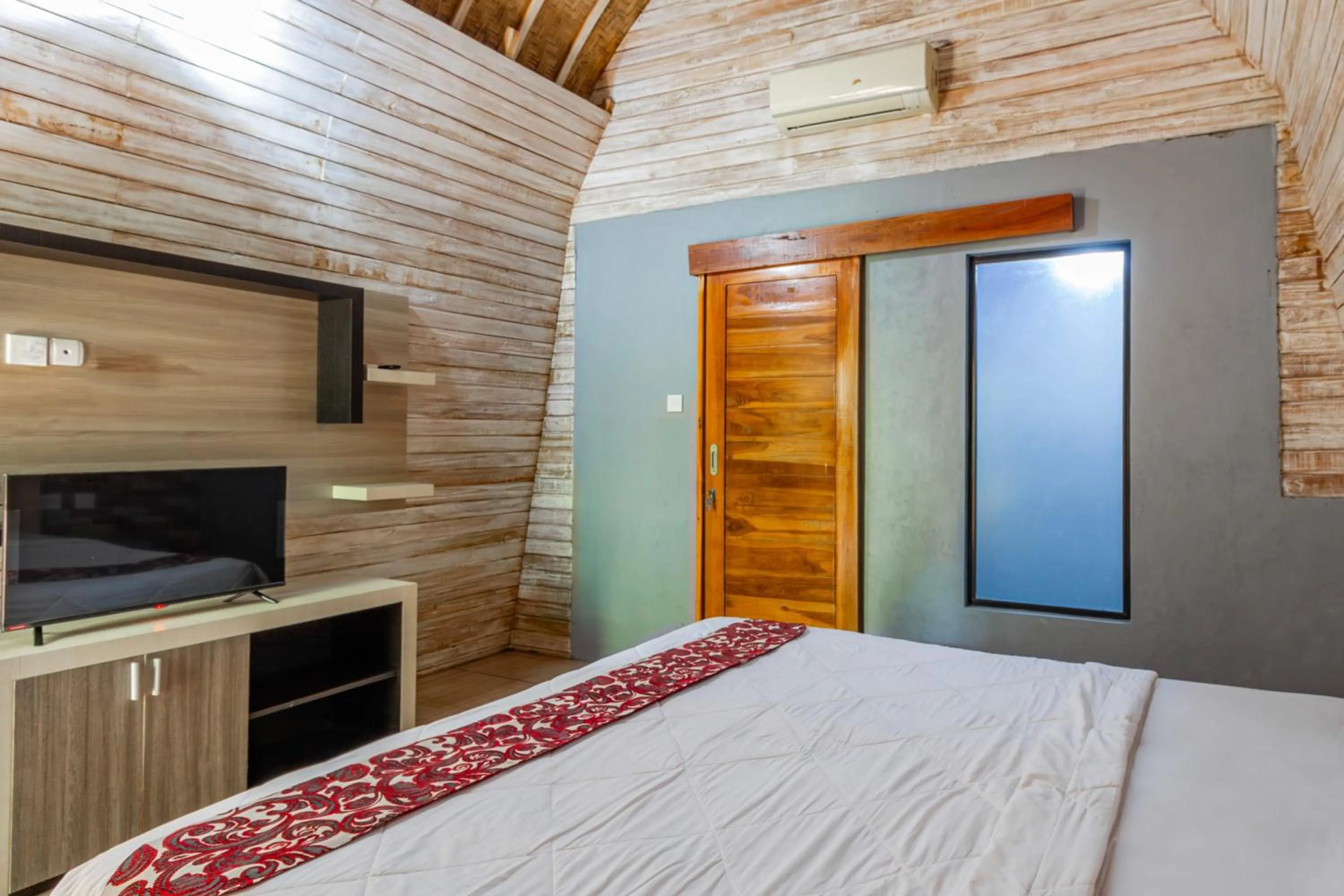 Bedroom, Bed in Belvilla Moksha Haven Pandawa BaliNearNirwana Garden Bali