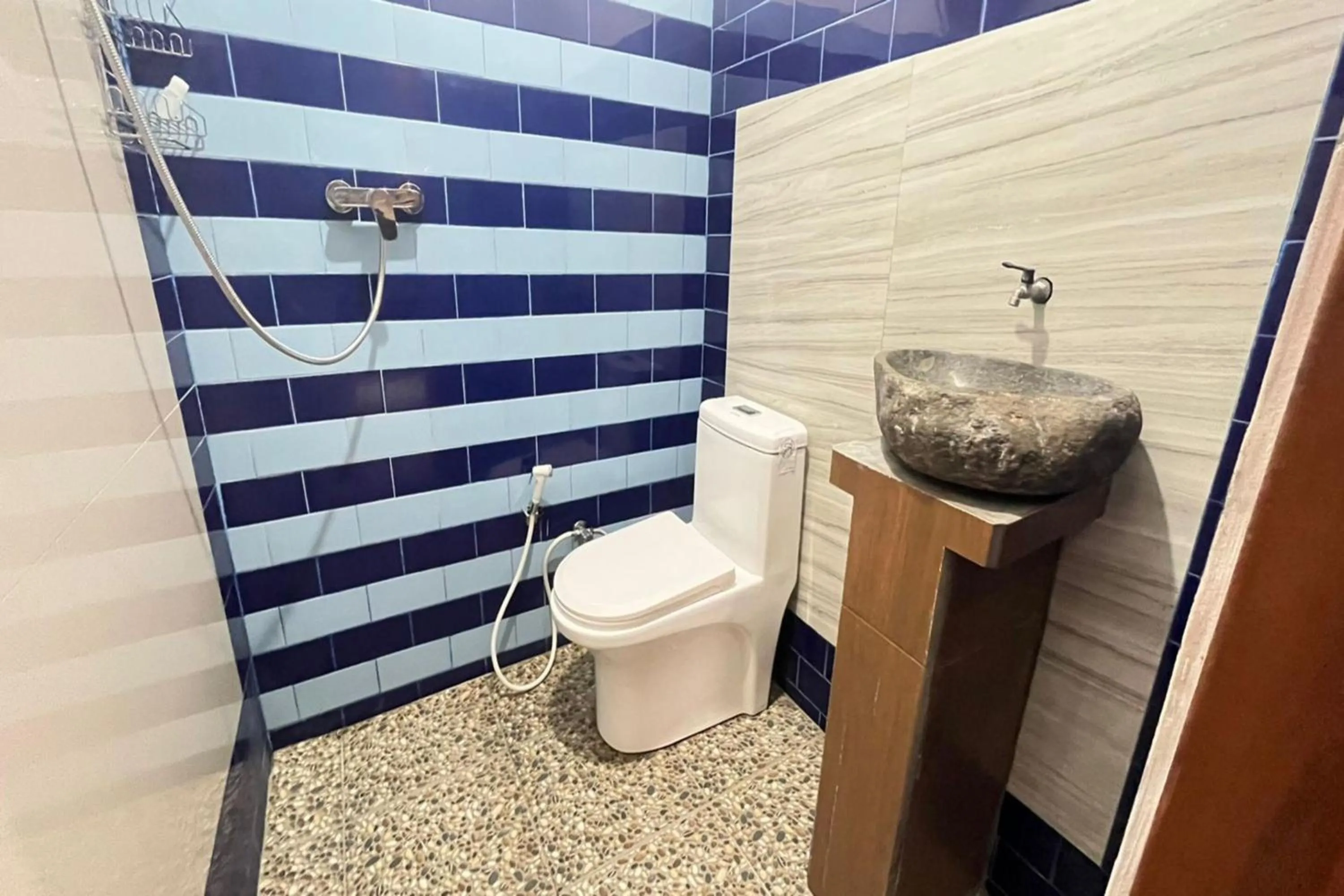 Bathroom in Belvilla Moksha Haven Pandawa BaliNearNirwana Garden Bali