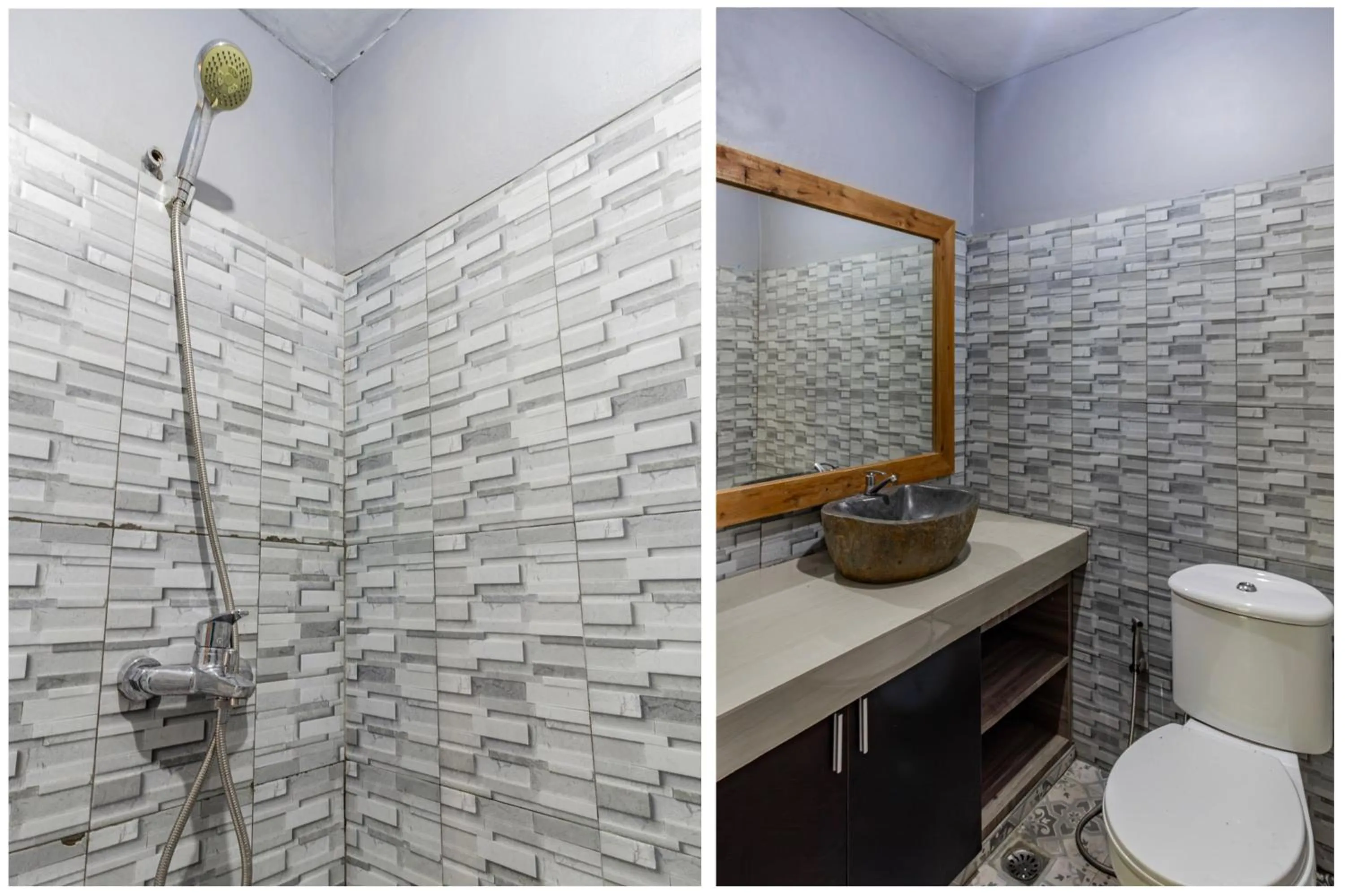 Bathroom in Belvilla Moksha Haven Pandawa BaliNearNirwana Garden Bali