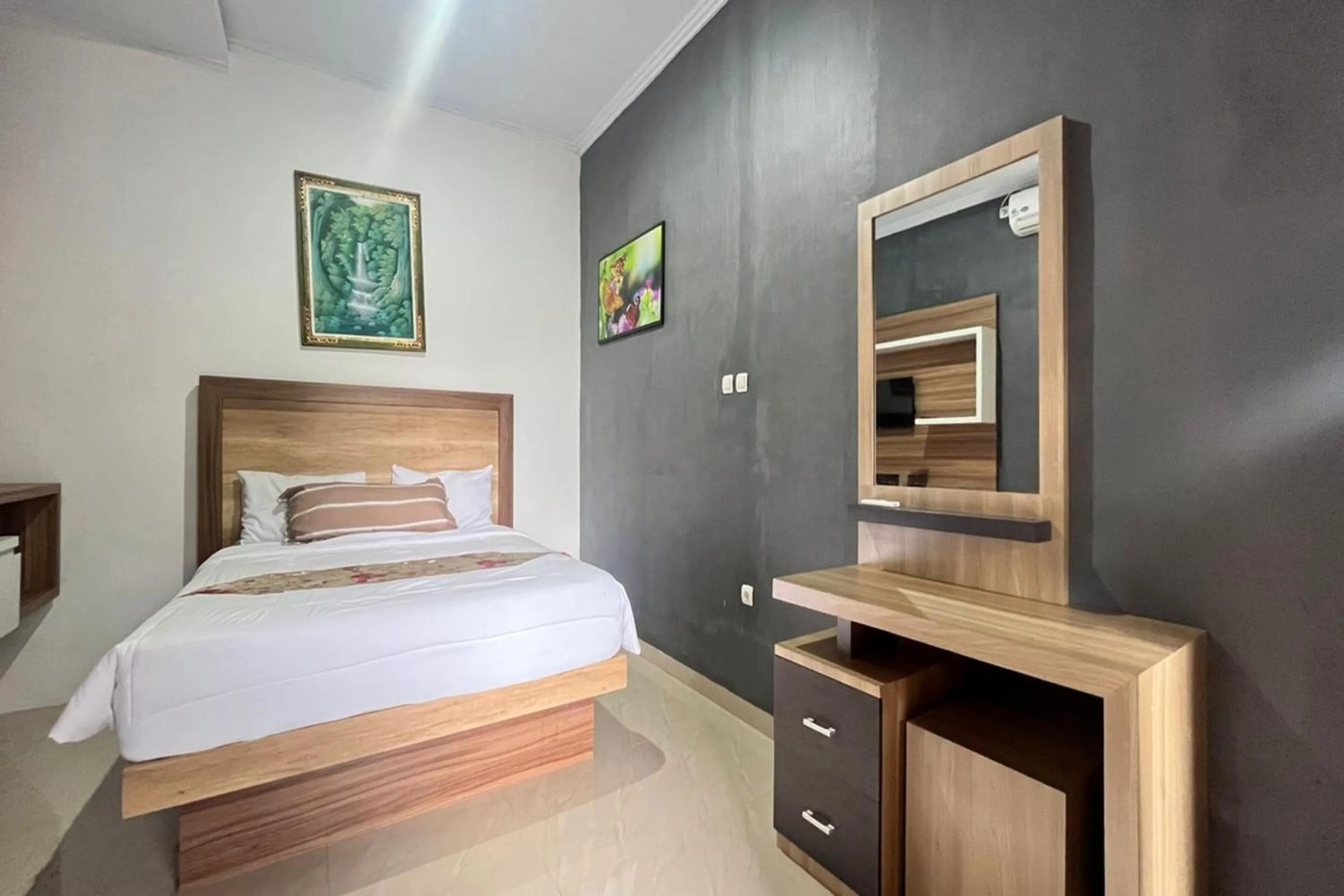 Bedroom, Bed in Belvilla Moksha Haven Pandawa BaliNearNirwana Garden Bali