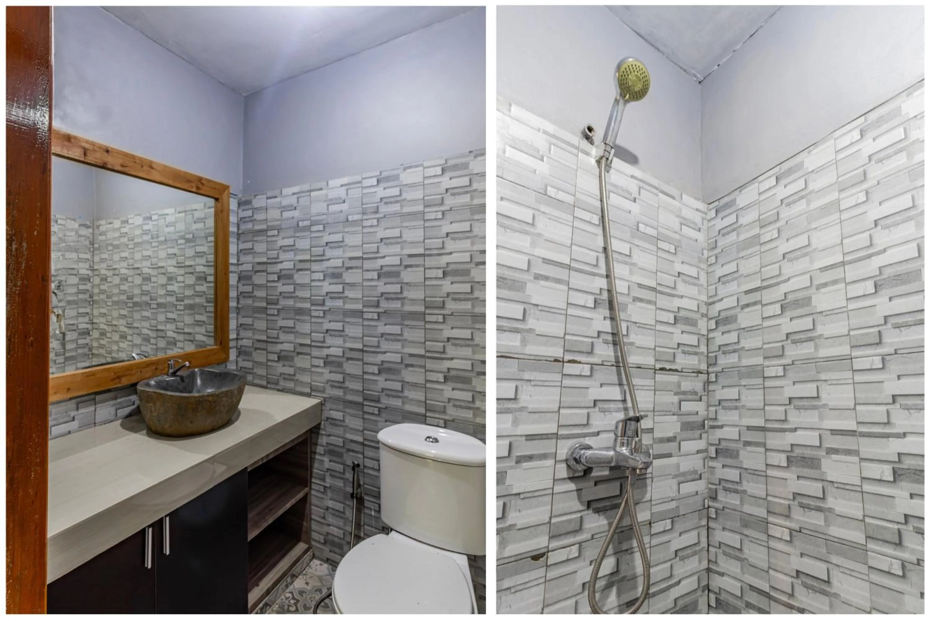 Bathroom in Belvilla Moksha Haven Pandawa BaliNearNirwana Garden Bali