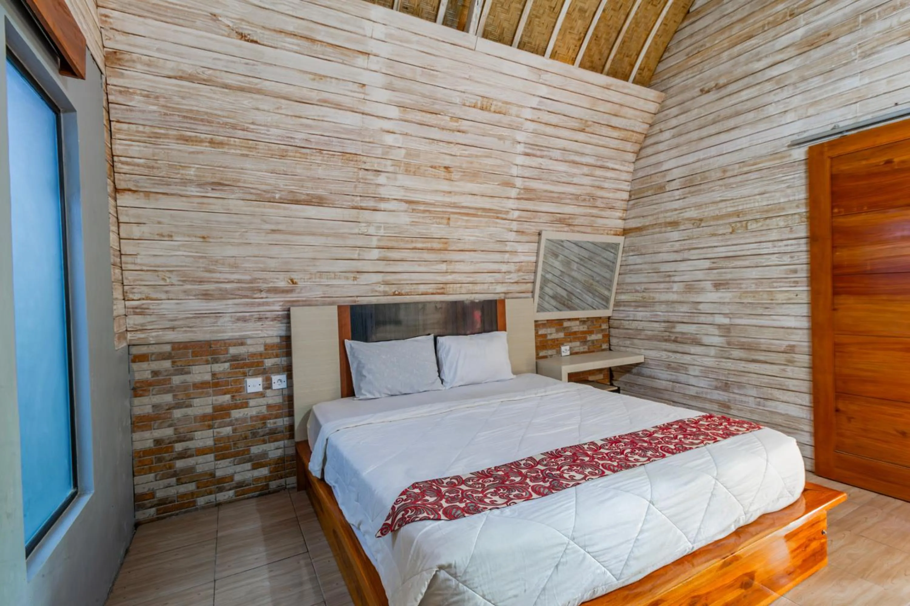 Bedroom, Bed in Belvilla Moksha Haven Pandawa BaliNearNirwana Garden Bali