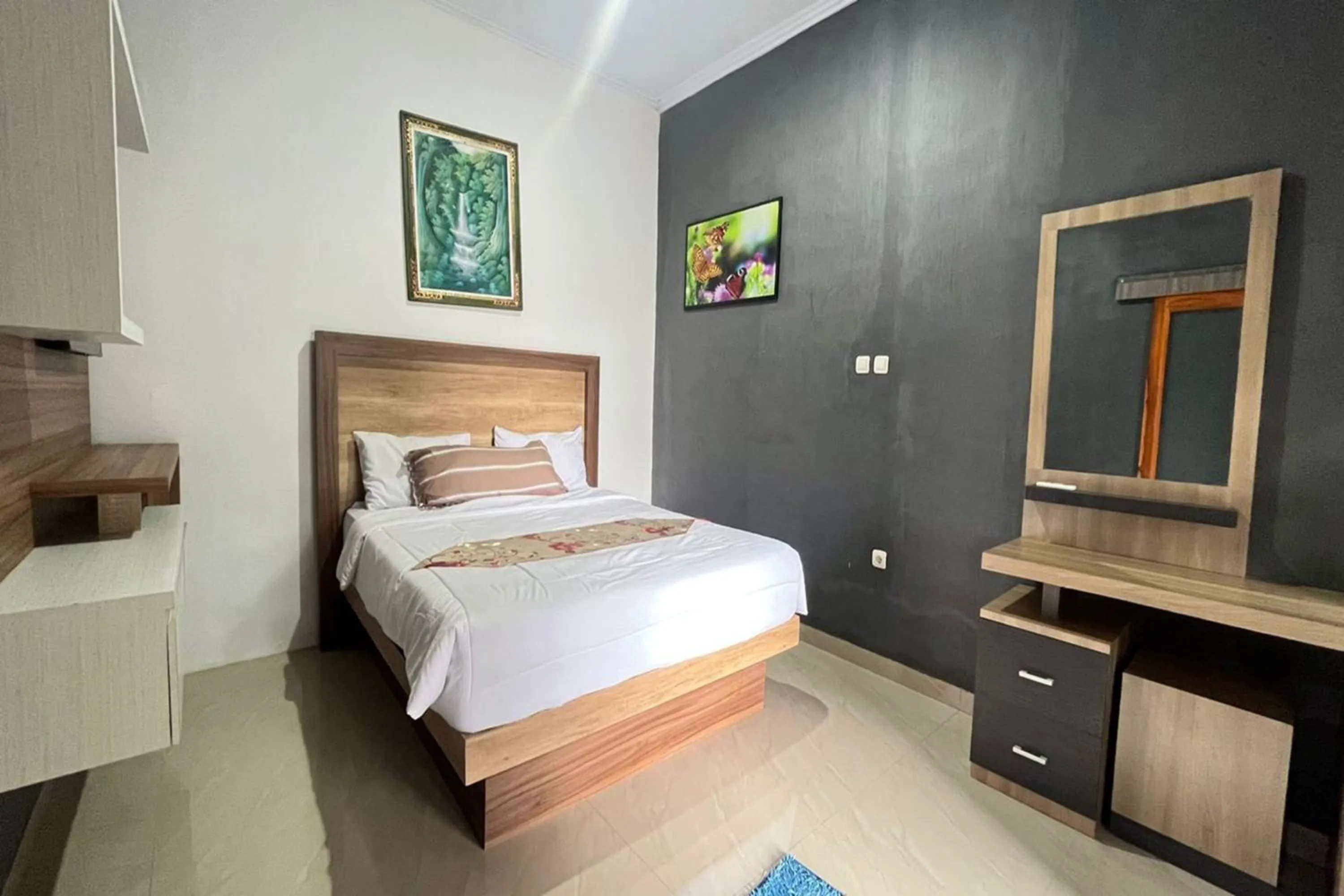 Bedroom, Bed in Belvilla Moksha Haven Pandawa BaliNearNirwana Garden Bali