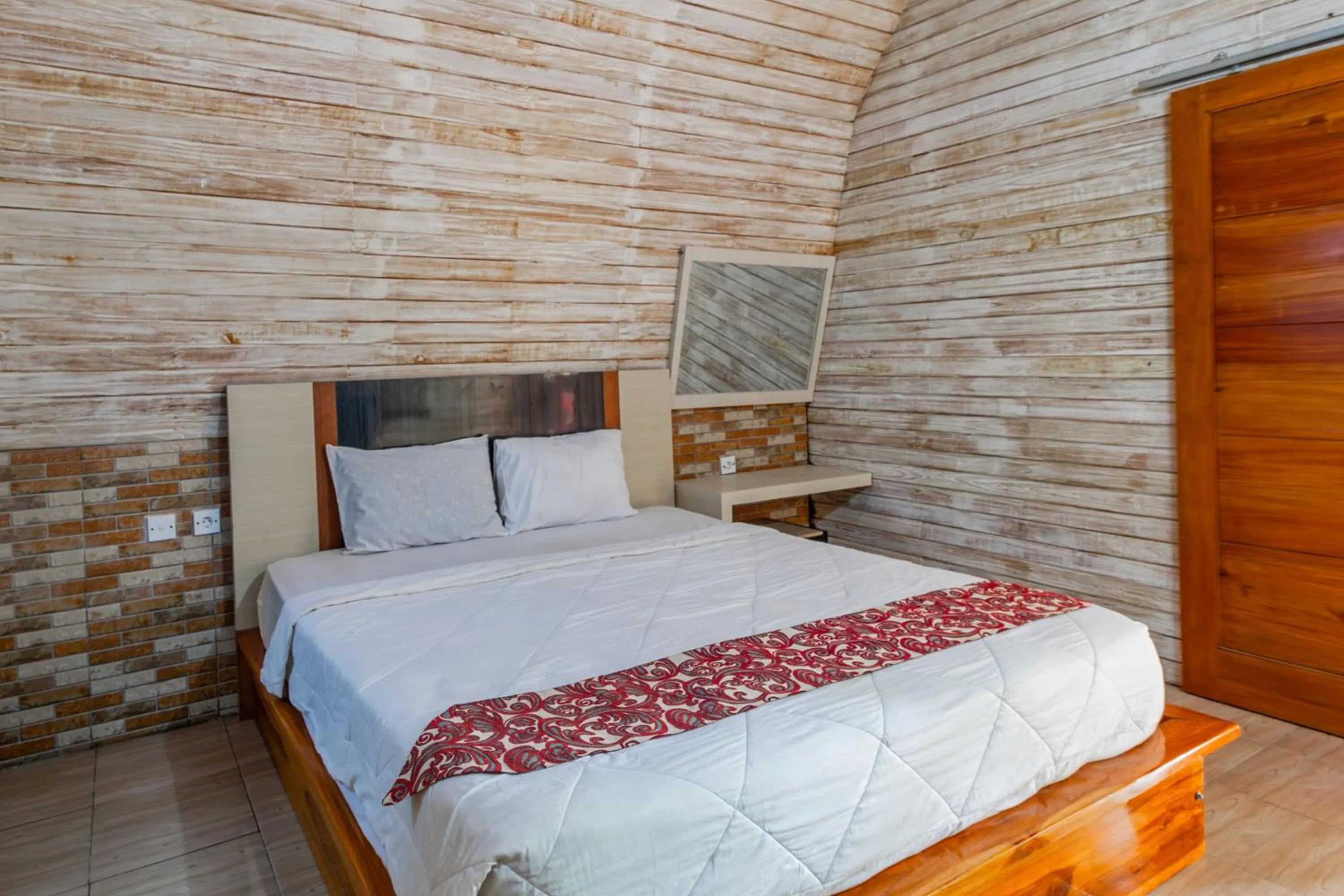 Bedroom, Bed in Belvilla Moksha Haven Pandawa BaliNearNirwana Garden Bali