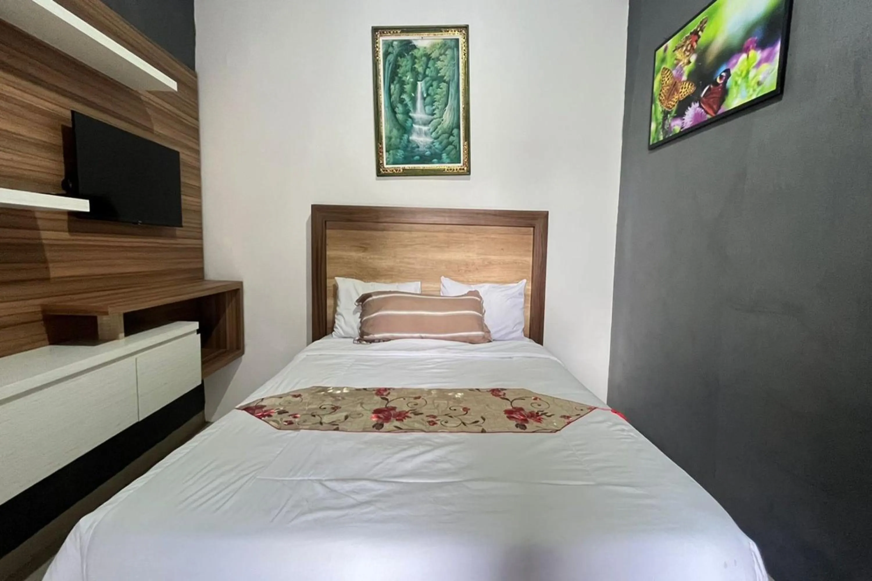 Bedroom, Bed in Belvilla Moksha Haven Pandawa BaliNearNirwana Garden Bali