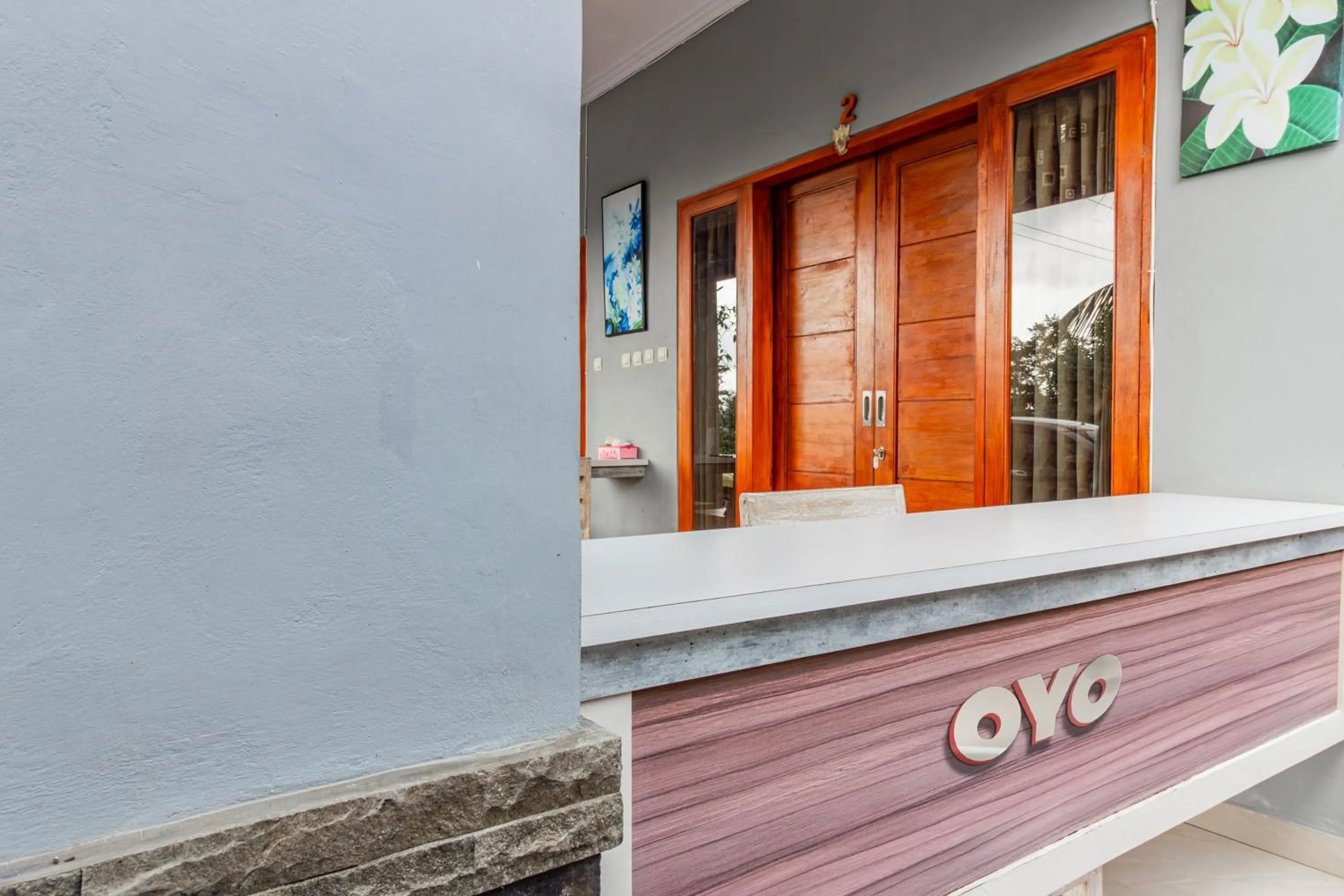 Lobby or reception in Belvilla Moksha Haven Pandawa BaliNearNirwana Garden Bali