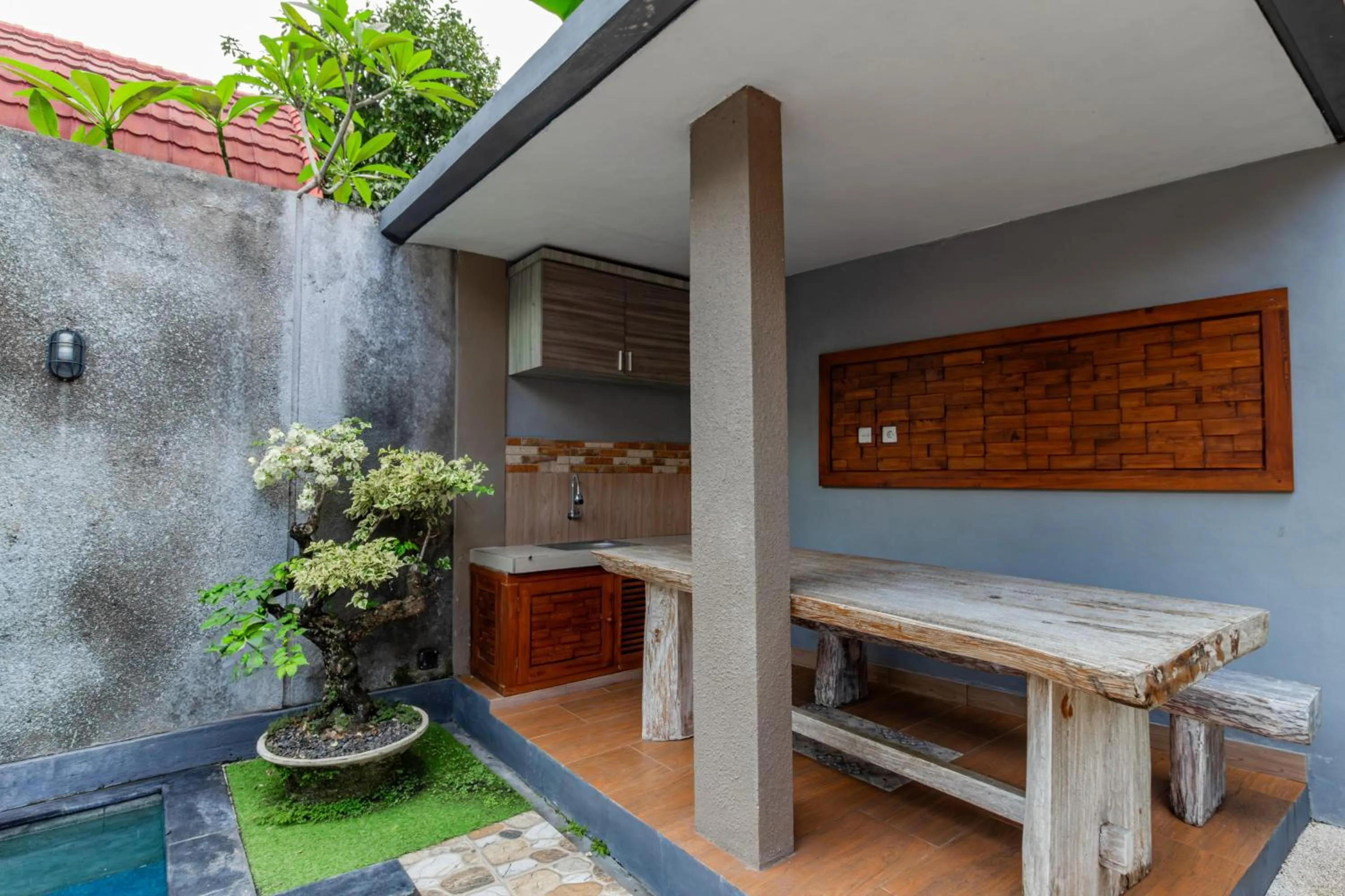 Lobby or reception in Belvilla Moksha Haven Pandawa BaliNearNirwana Garden Bali