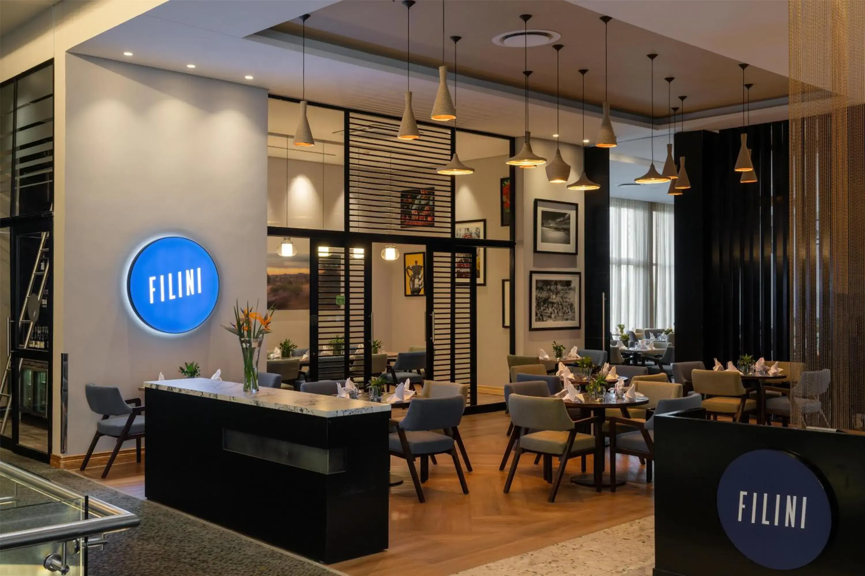 Restaurant/places to eat in Radisson Blu Hotel & Residence Maputo Restaurant/places to eat in Radisson Blu Hotel & Residence Maputo