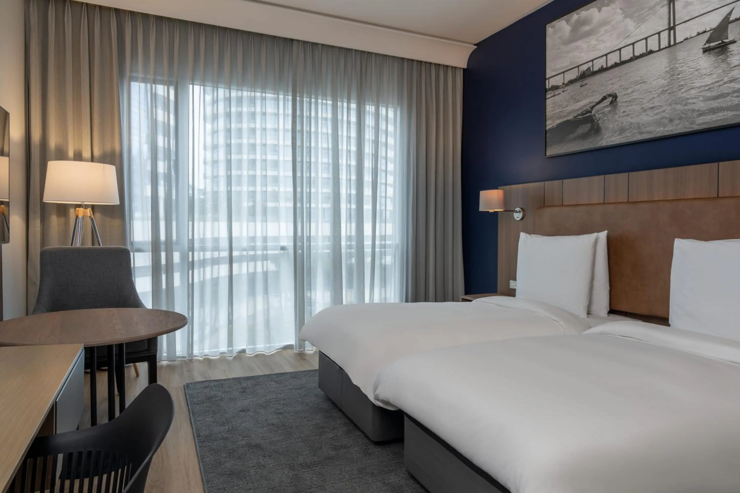 Bedroom, Bed in Radisson Blu Hotel & Residence Maputo