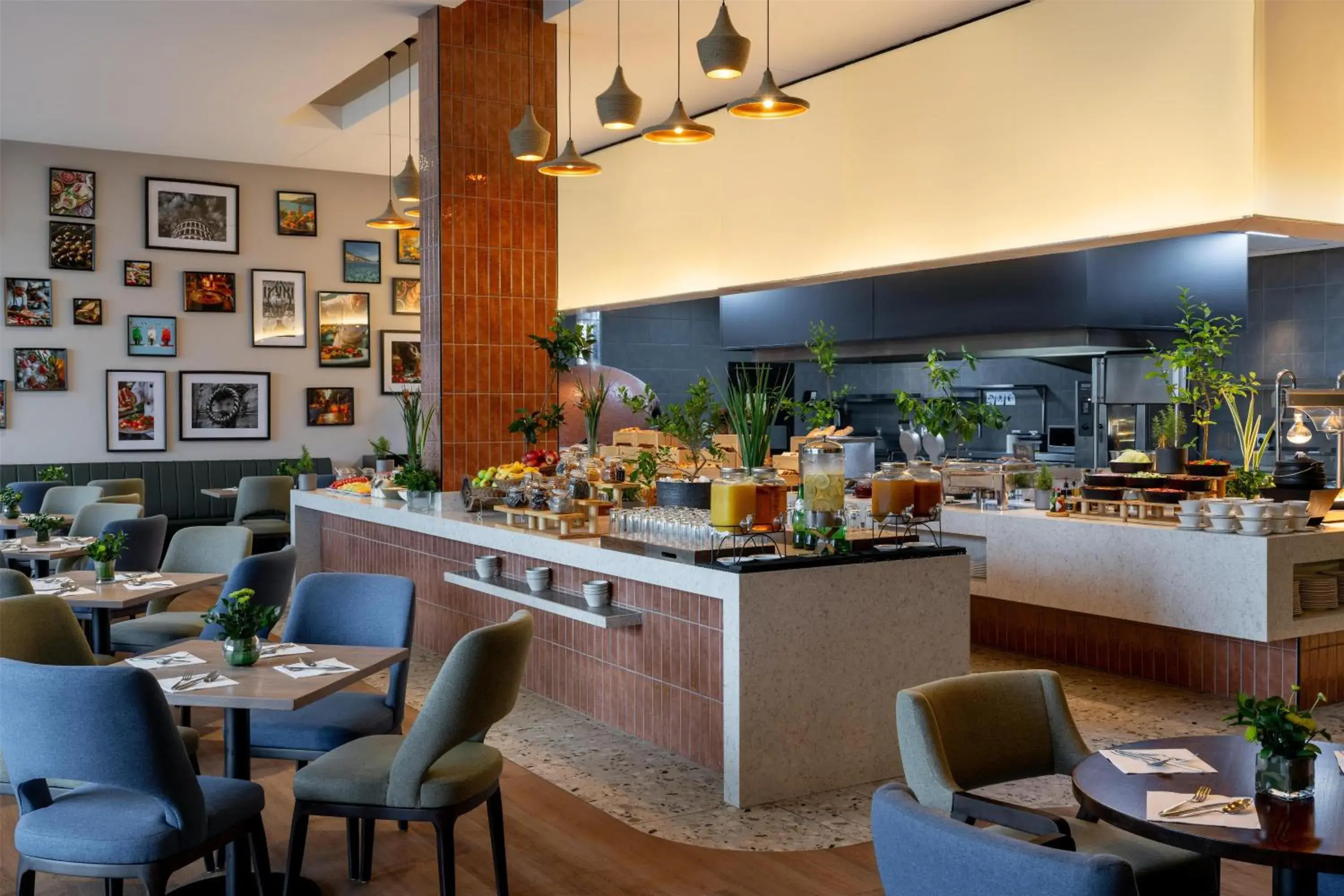 Breakfast in Radisson Blu Hotel & Residence Maputo Breakfast in Radisson Blu Hotel & Residence Maputo