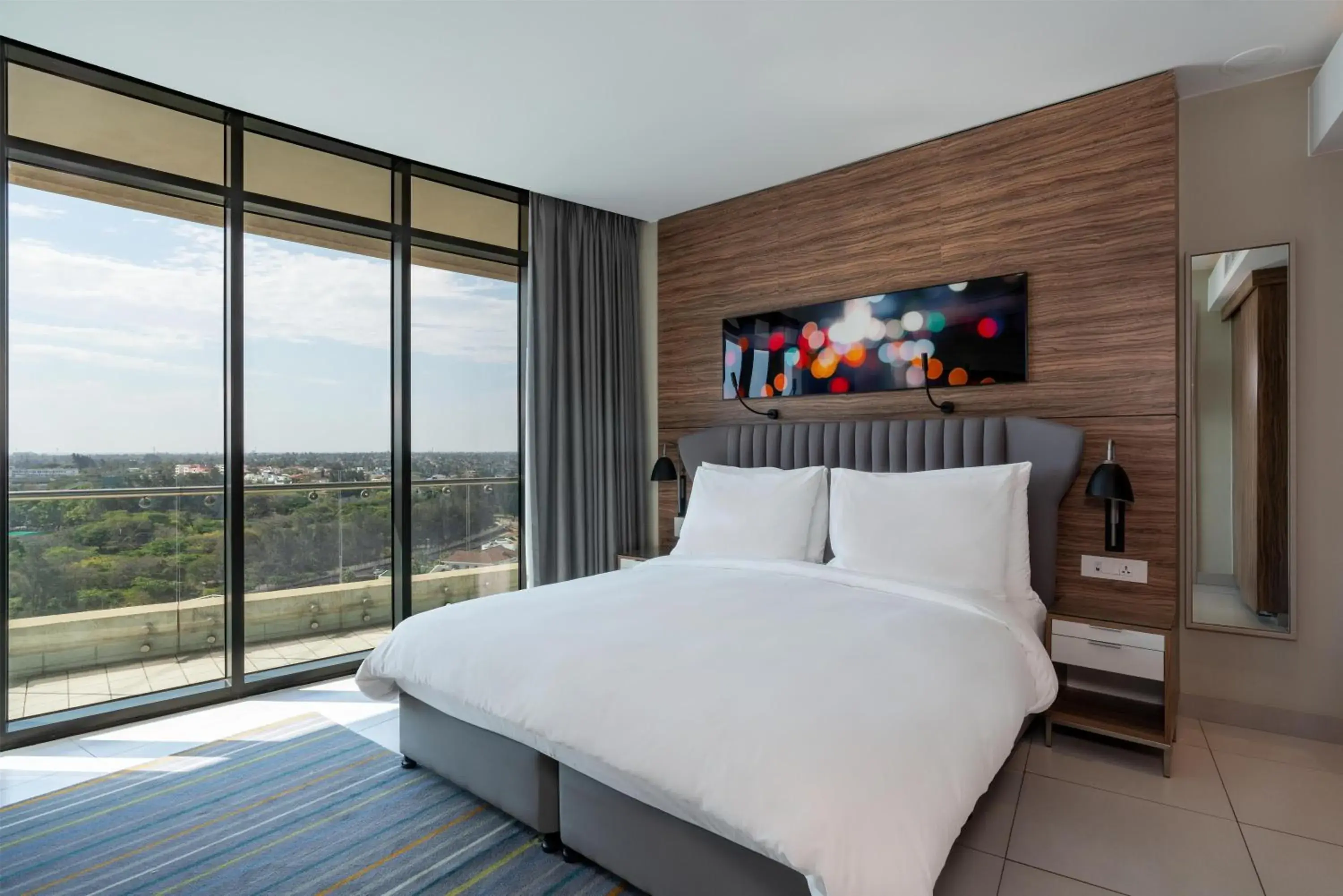 Photo of the whole room, Bed in Radisson Blu Hotel & Residence Maputo Photo of the whole room, Bed in Radisson Blu Hotel & Residence Maputo