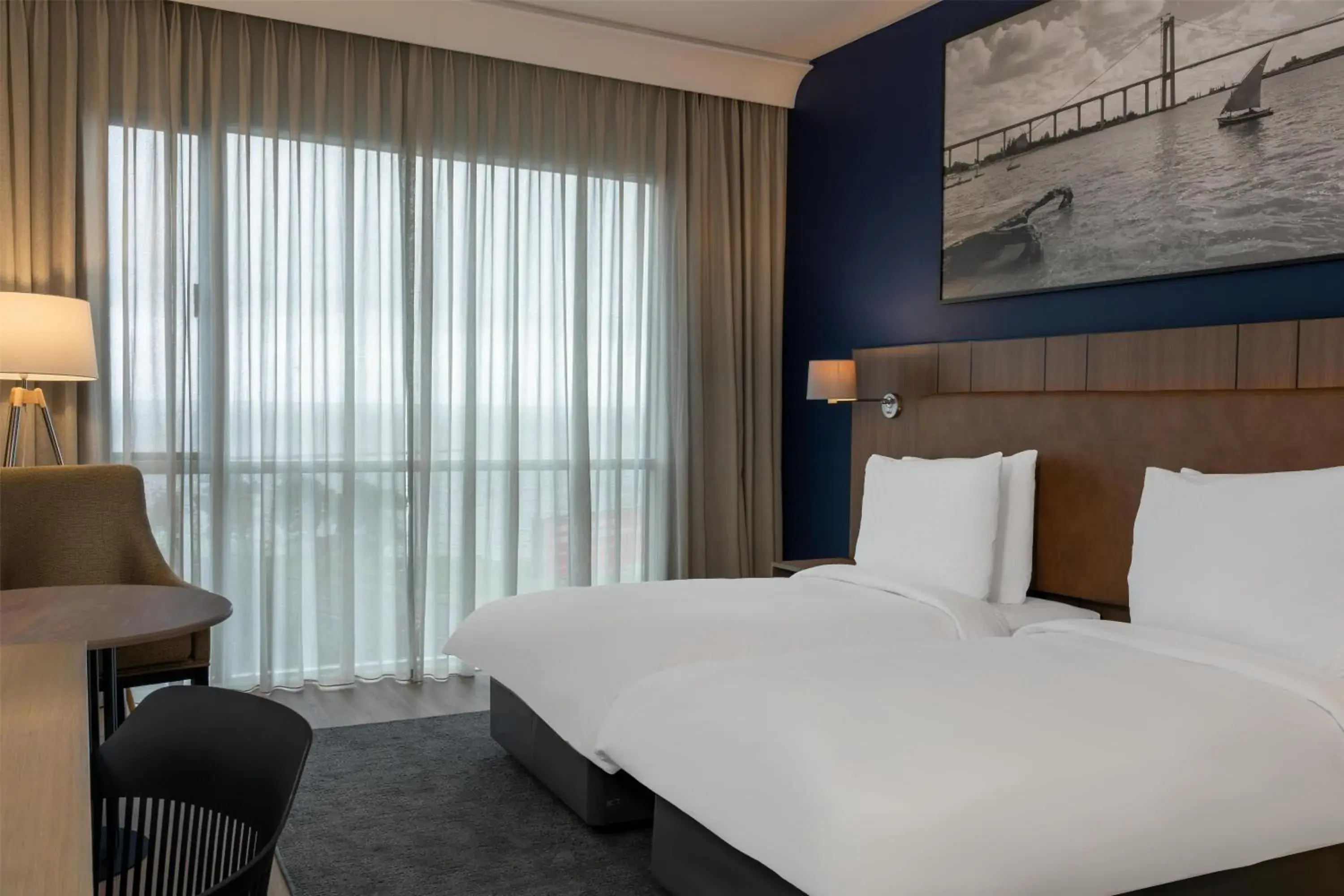 Bedroom, Bed in Radisson Blu Hotel & Residence Maputo Bedroom, Bed in Radisson Blu Hotel & Residence Maputo