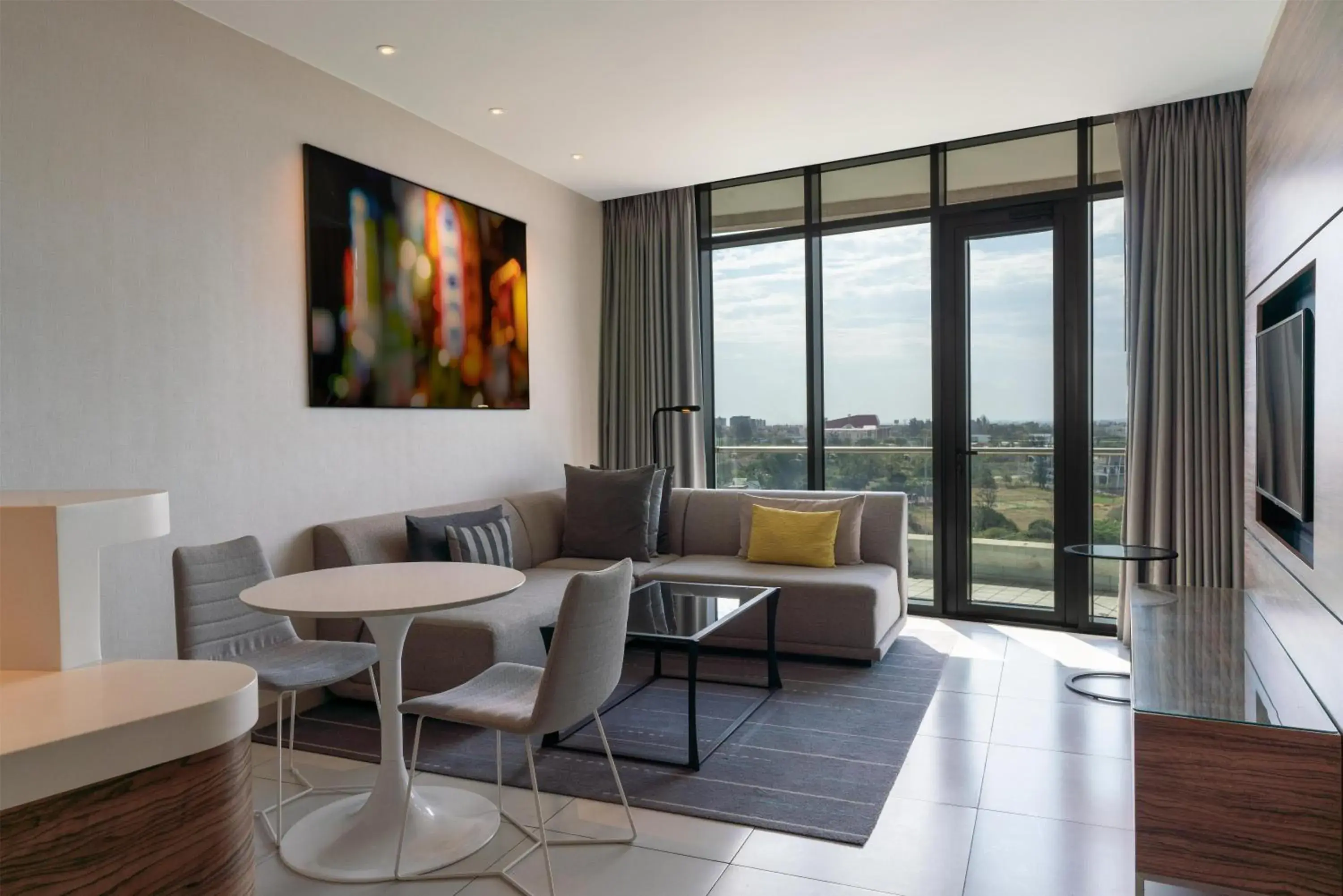 Photo of the whole room in Radisson Blu Hotel & Residence Maputo Photo of the whole room in Radisson Blu Hotel & Residence Maputo