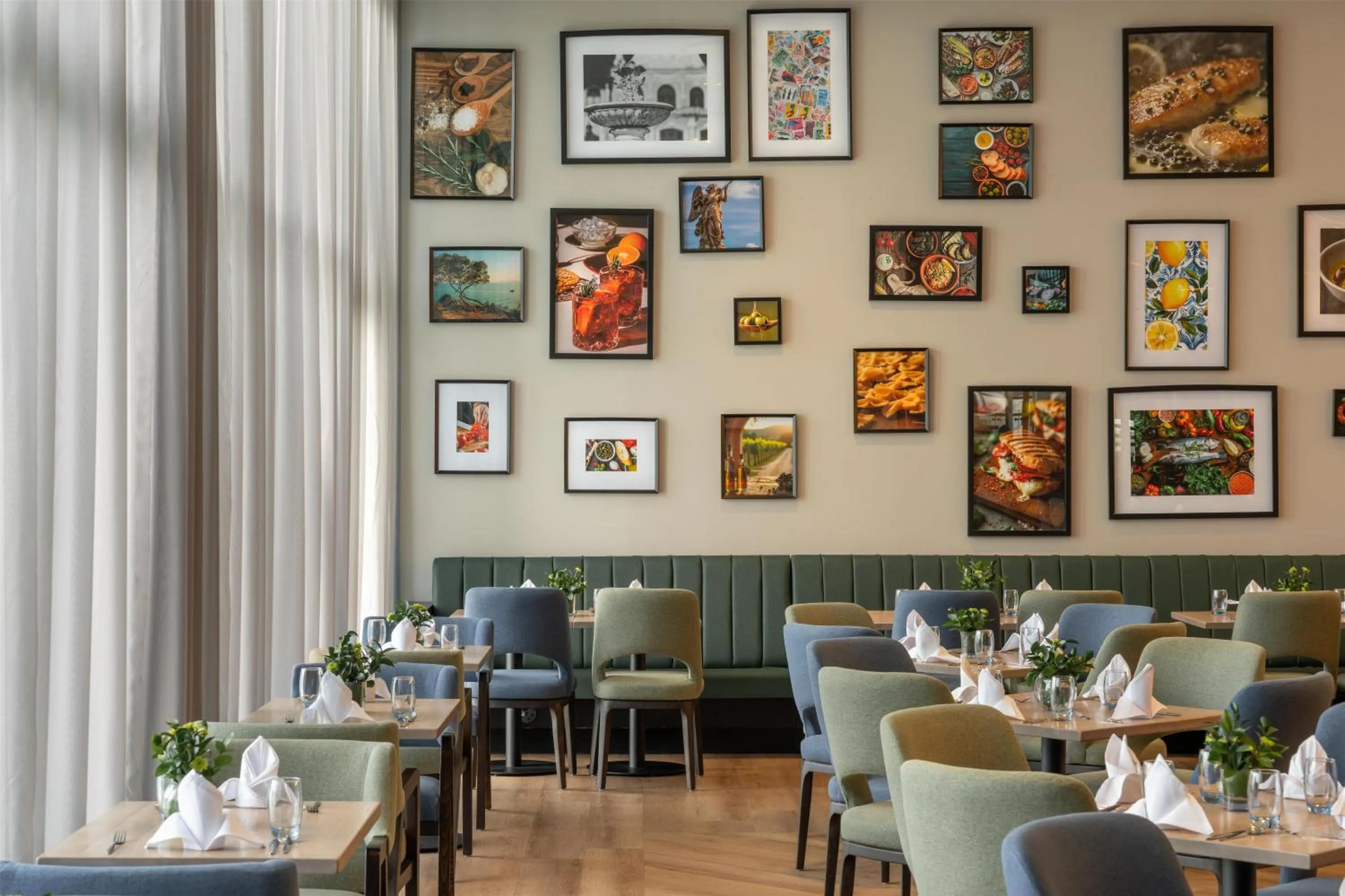 Restaurant/places to eat in Radisson Blu Hotel & Residence Maputo