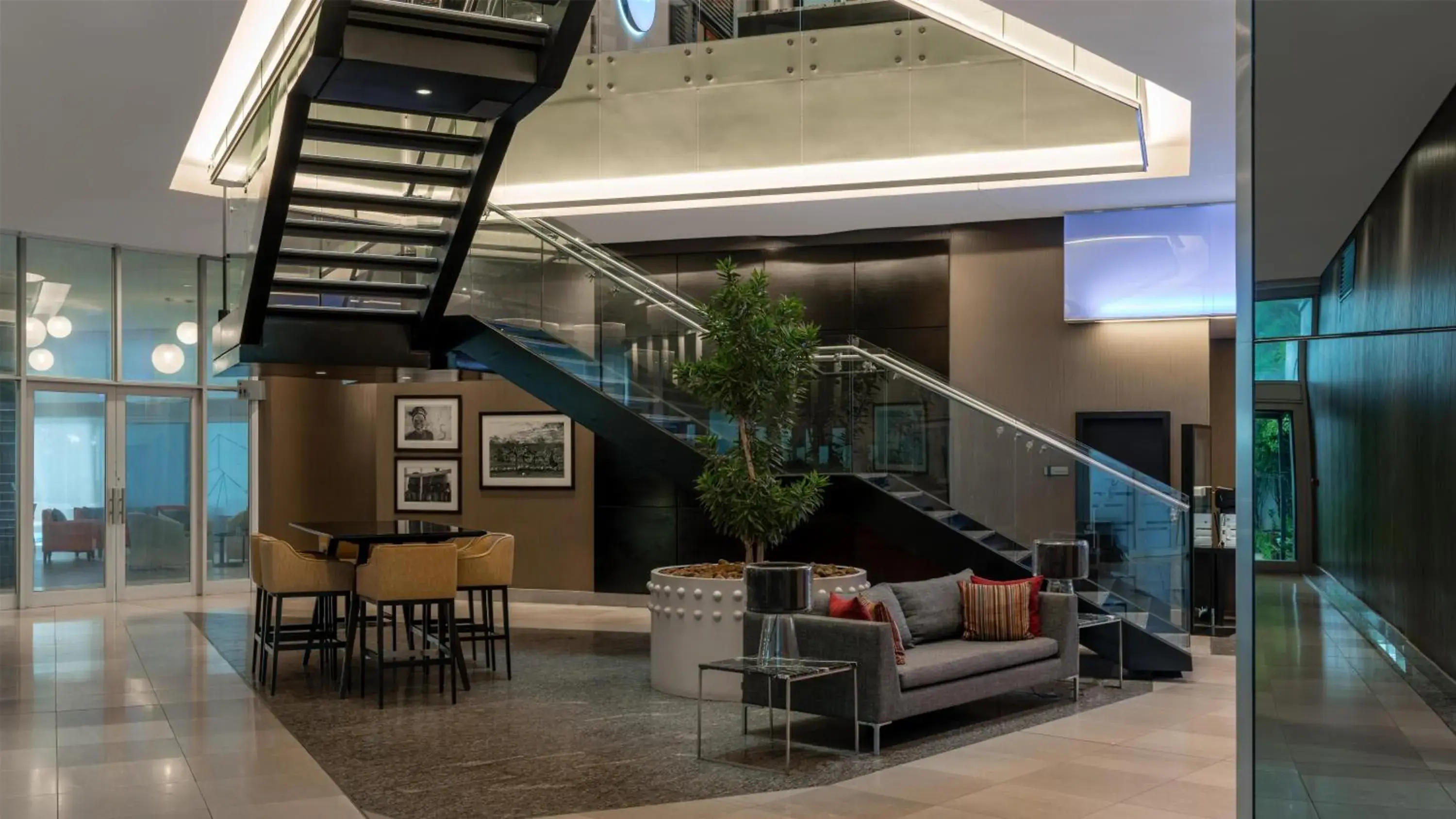 Lobby or reception in Radisson Blu Hotel & Residence Maputo Lobby or reception in Radisson Blu Hotel & Residence Maputo