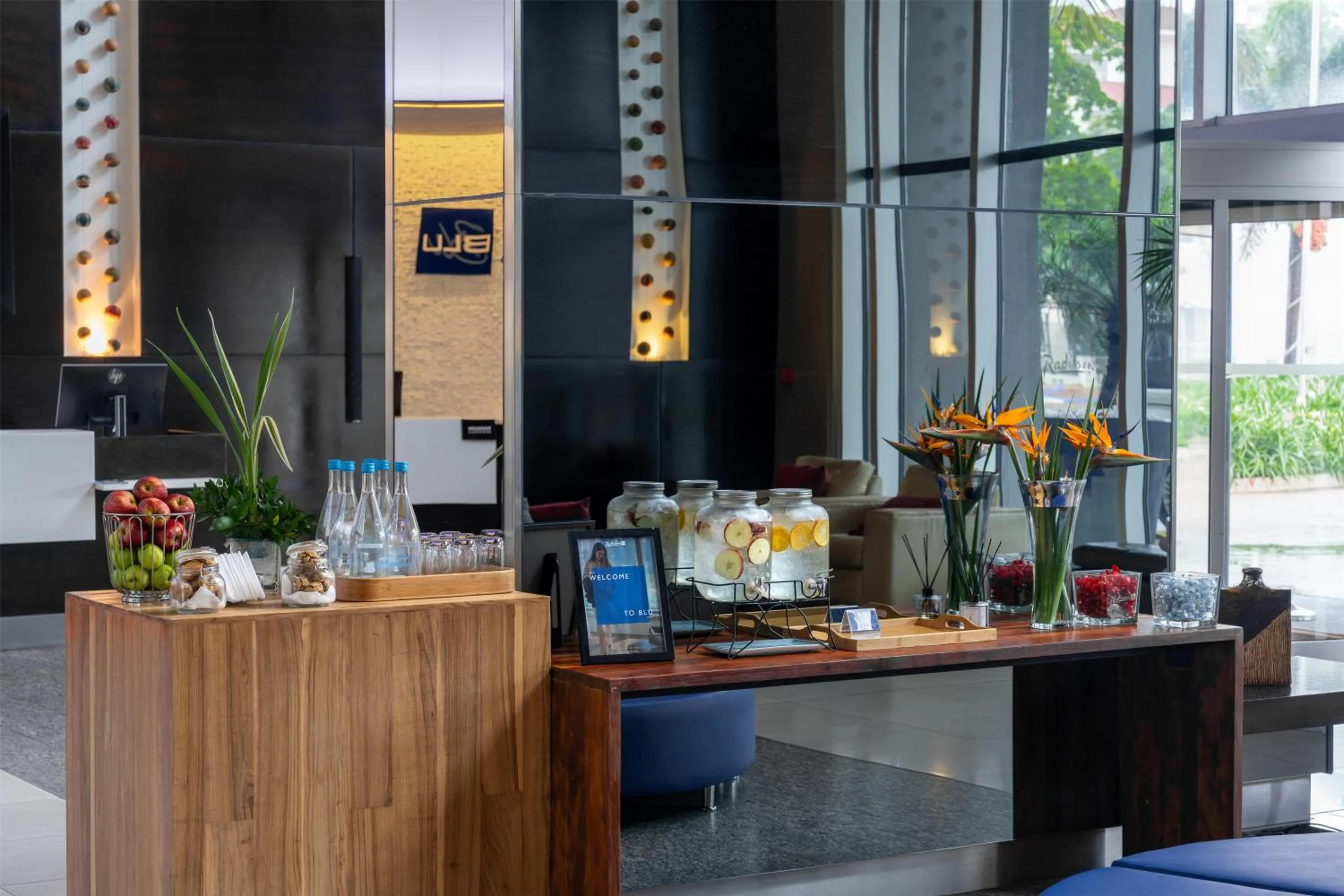 Lobby or reception in Radisson Blu Hotel & Residence Maputo