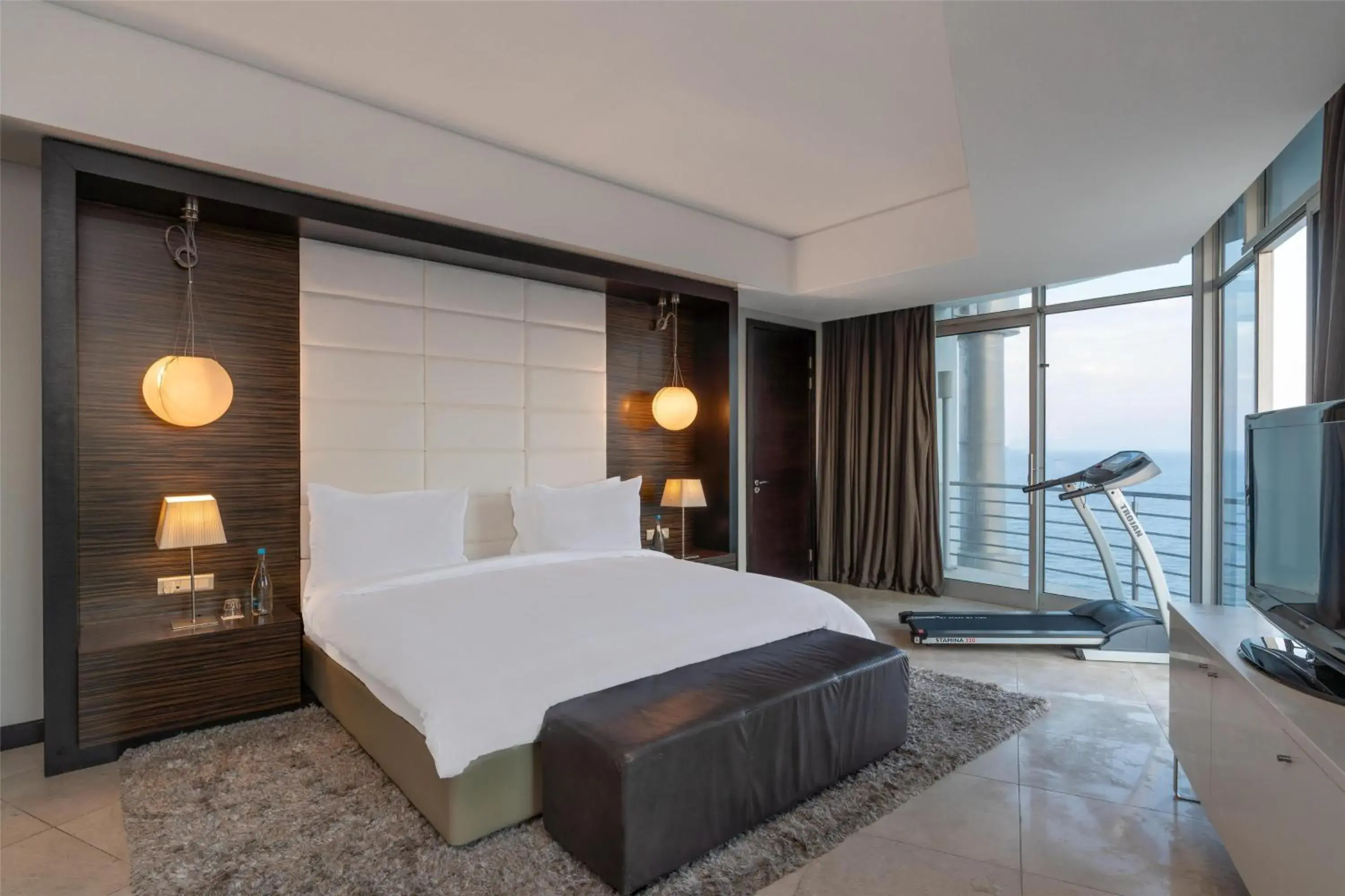 Photo of the whole room, Bed in Radisson Blu Hotel & Residence Maputo Photo of the whole room, Bed in Radisson Blu Hotel & Residence Maputo