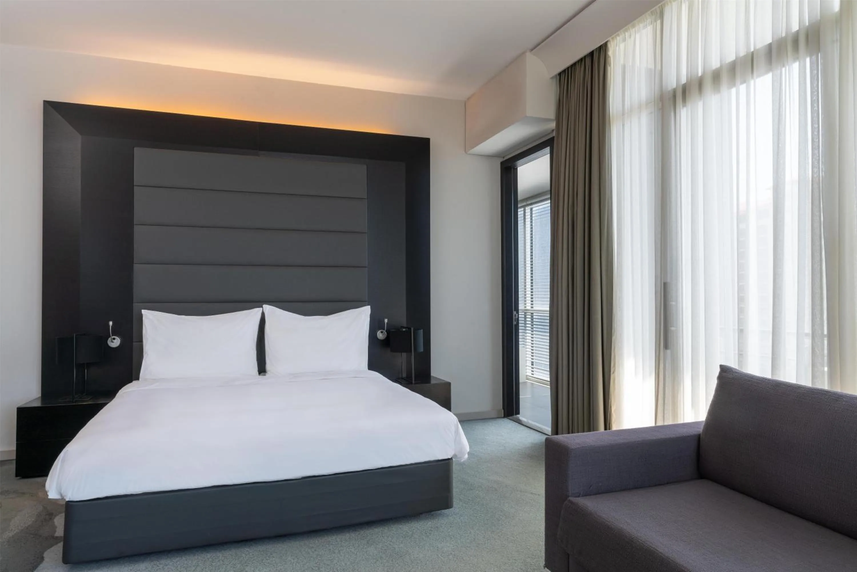 Bed in Radisson Blu Hotel & Residence Maputo