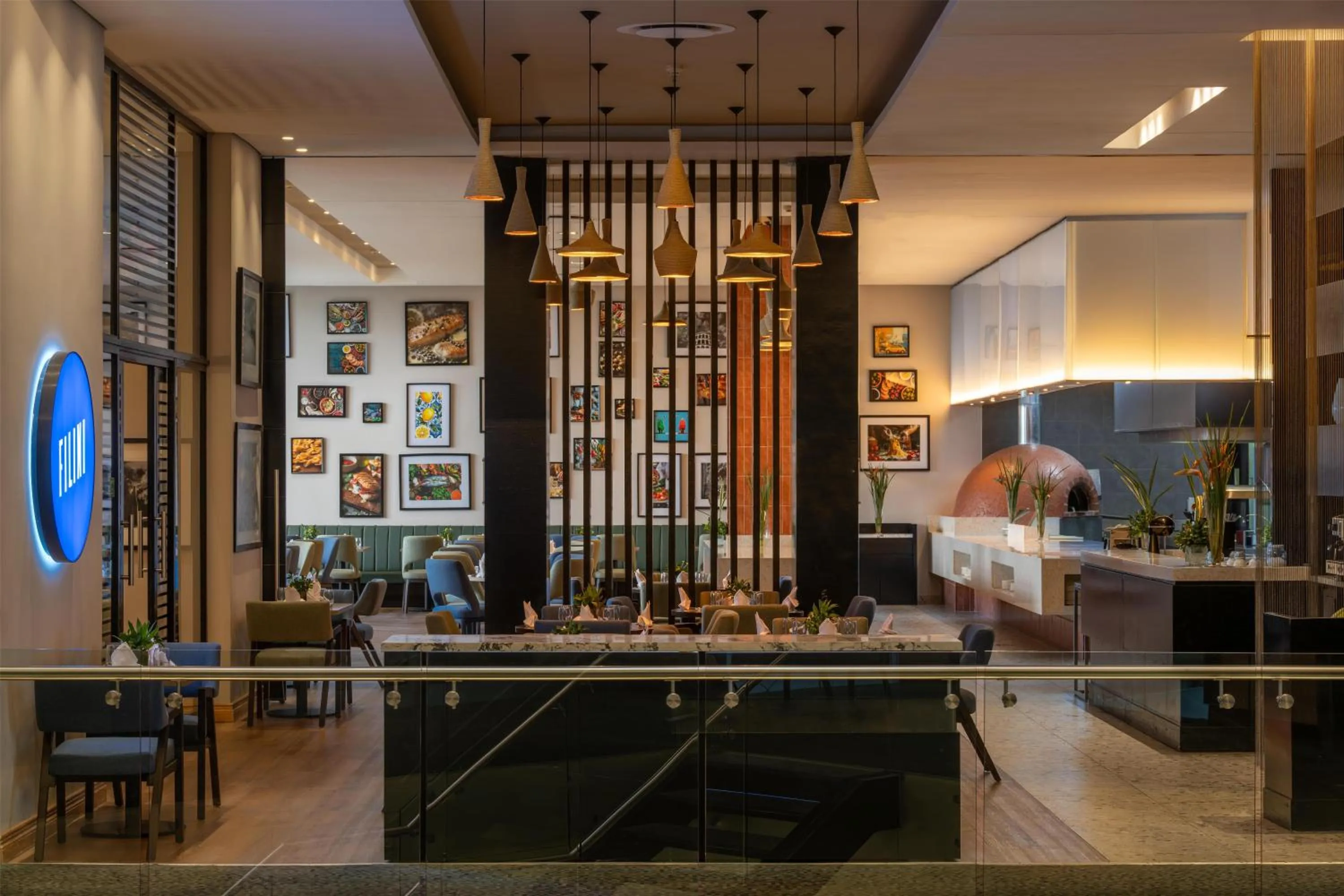 Restaurant/places to eat in Radisson Blu Hotel & Residence Maputo