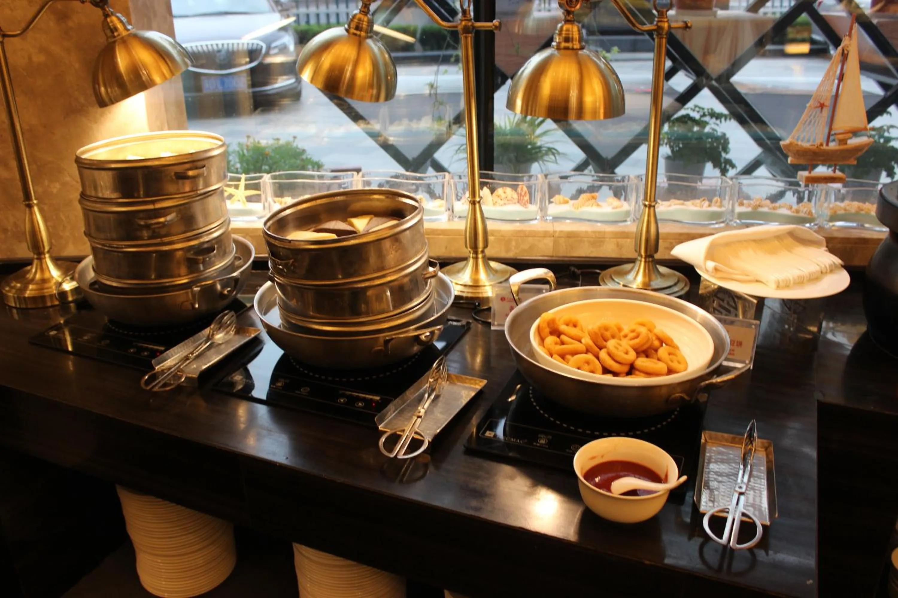 Breakfast in Ramada Changzhou North Hotel