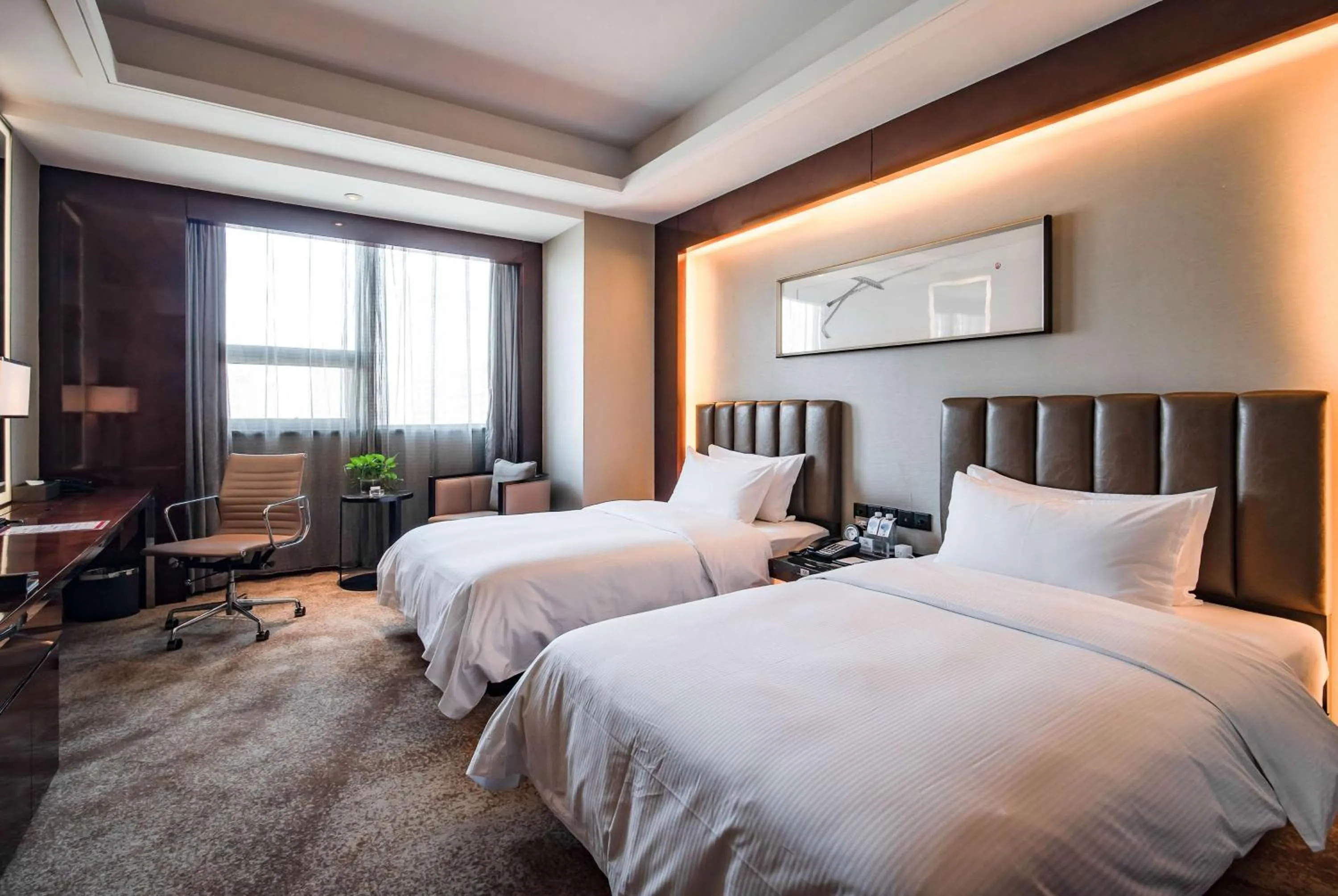 Photo of the whole room, Bed in Ramada Changzhou North Hotel